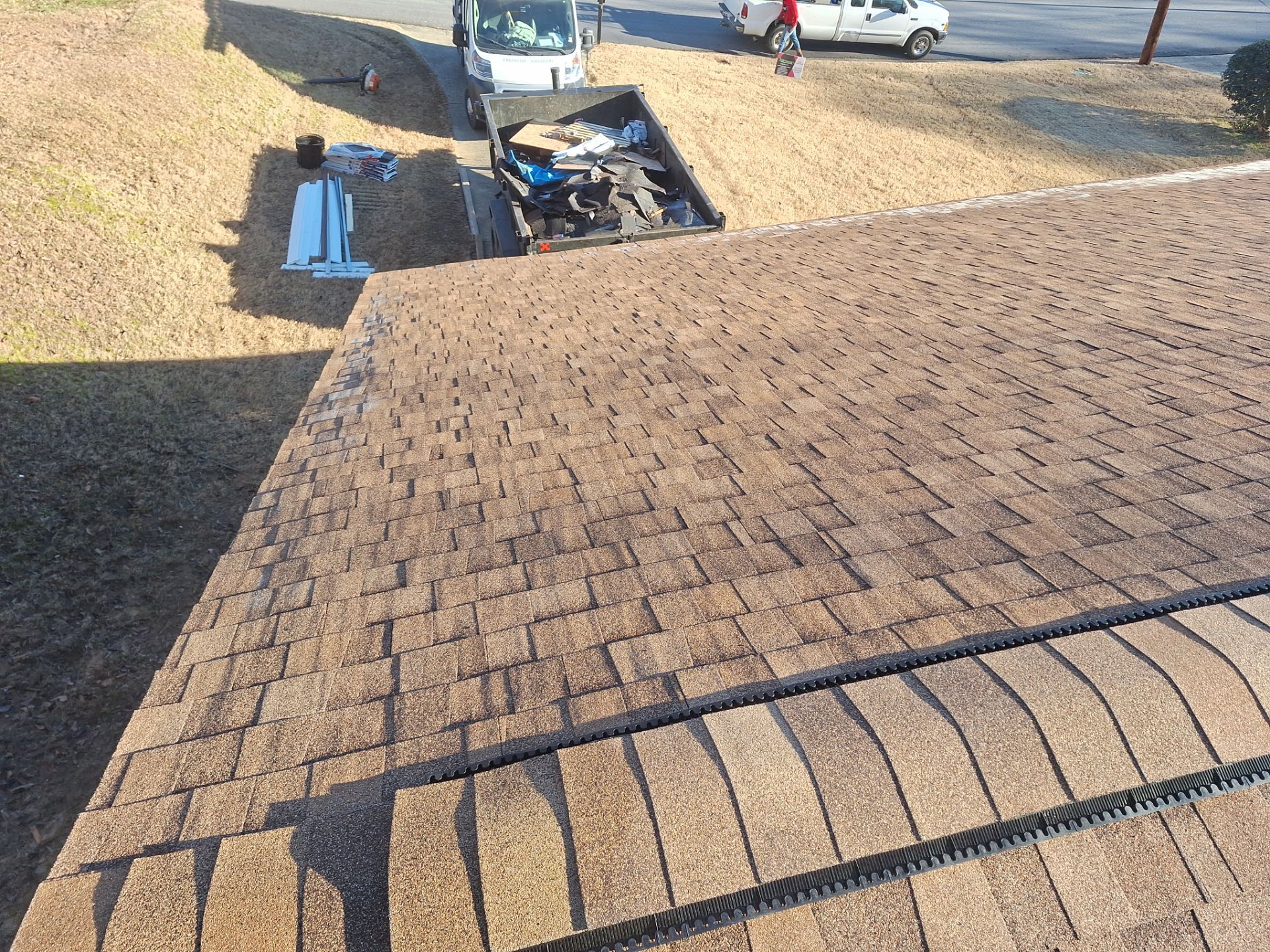 Residential Roofing Installation by iGreen Solutions