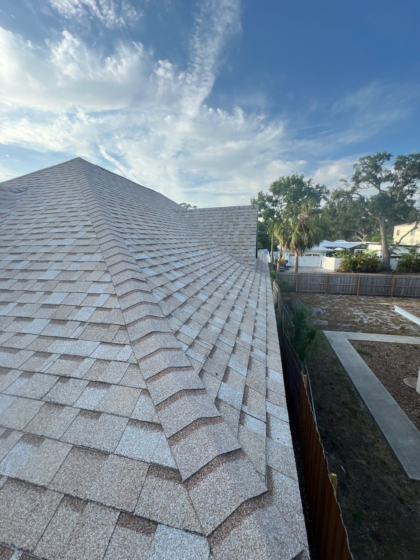Project in St. Petersburg 33710 by Mitchell Roofing Company LLC