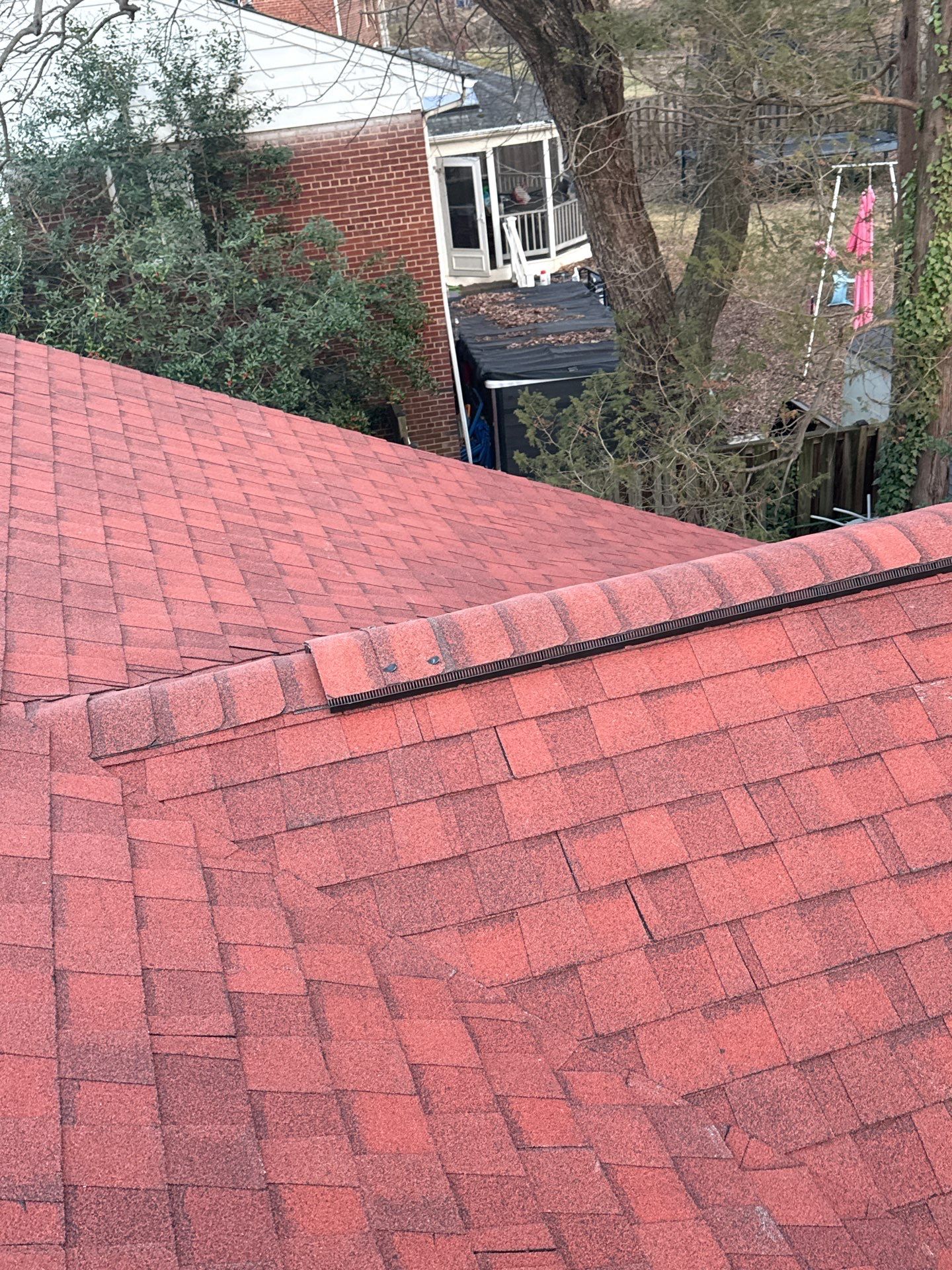 Arlington :Residential Roof Replacement with CertainTeed Landmark Pro in Max Def Red Oak  by RM Banning, Inc.