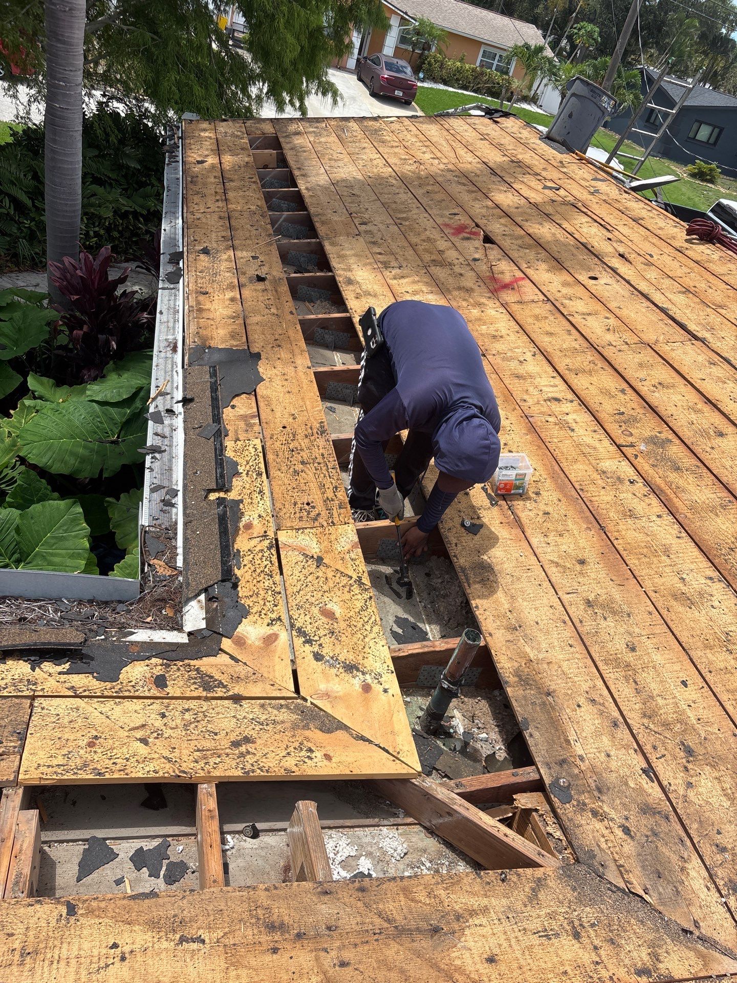 Project in St. Petersburg 33705 by Mitchell Roofing Company LLC 