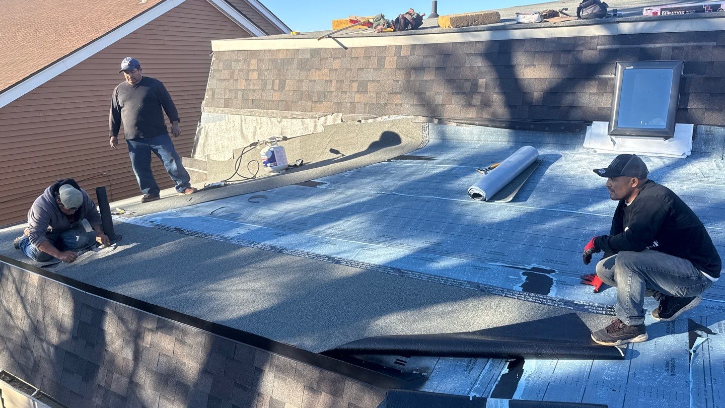 Roof Replacement using Owens Corning Duration by 180 Contractors