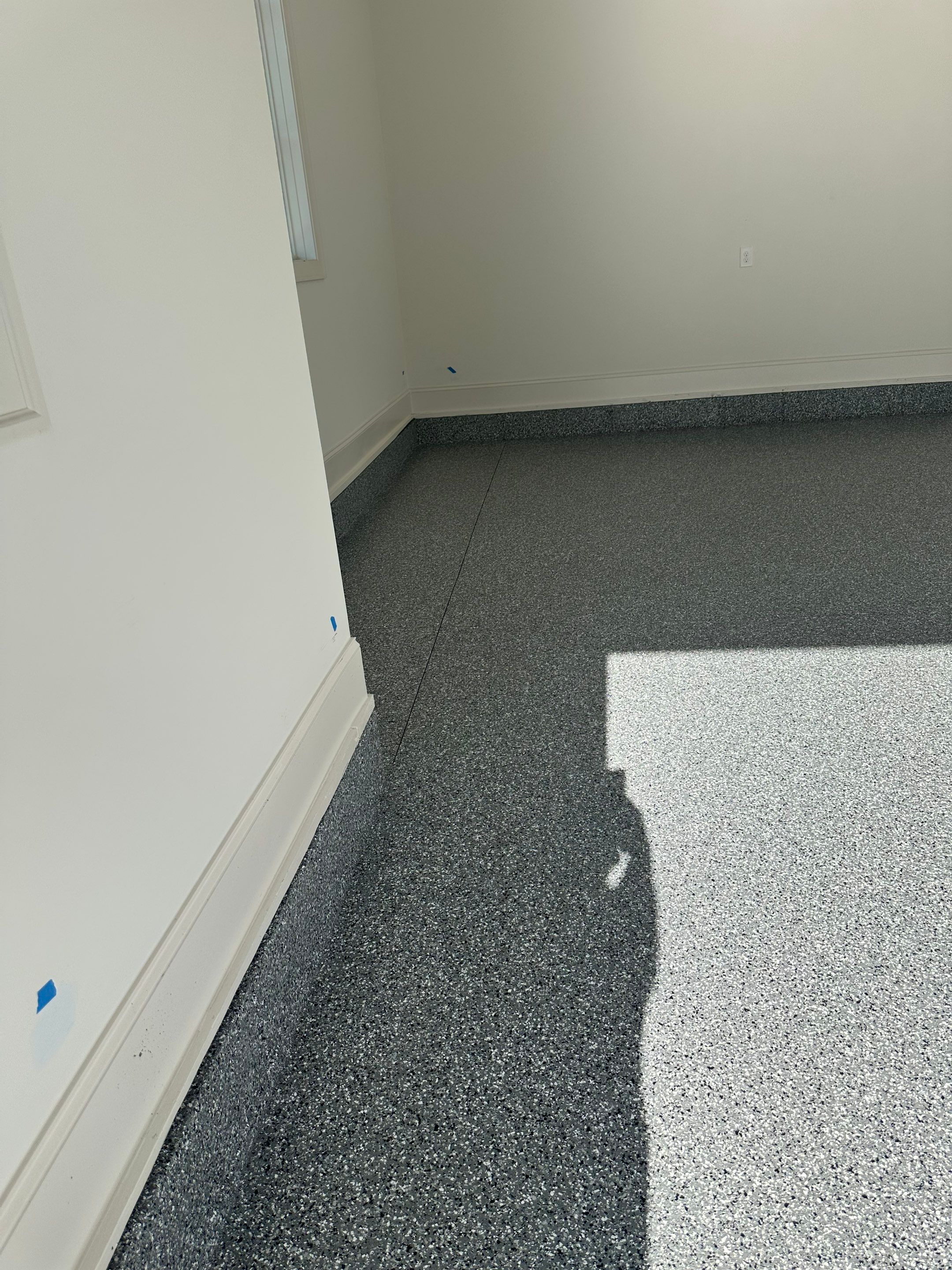 Garage Floor Coating using Wombat by My Garage Floor Guys