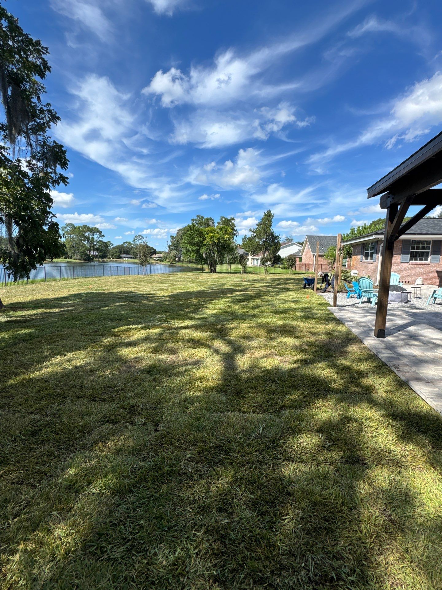 Sod & Landscape Install | Deerwood Community by ProGreen Services