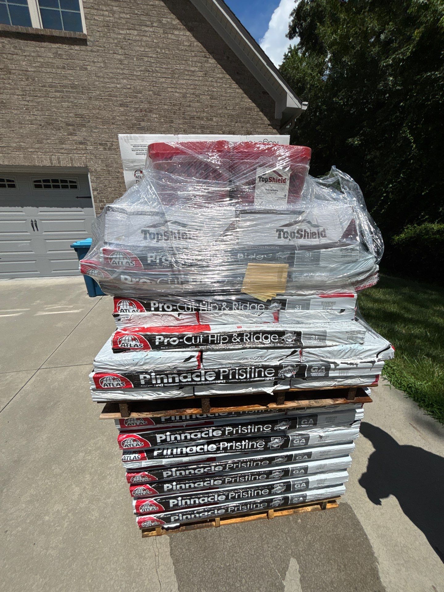 Asphalt Shingle Roof Replacement in High Point, NC by Prepare The Way Roofing