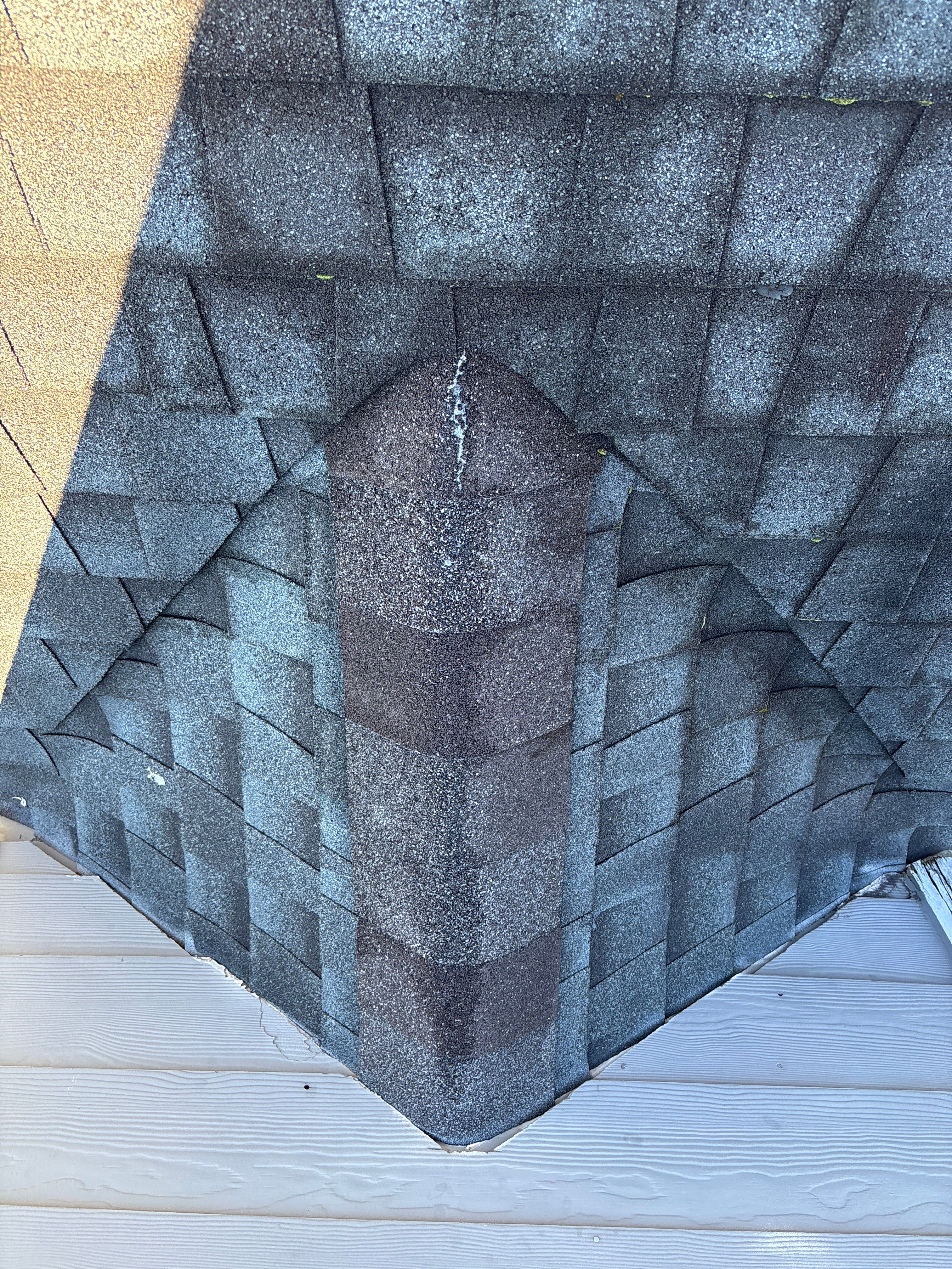 Roof repair and ceiling repair by Deerfield Roofing LLC