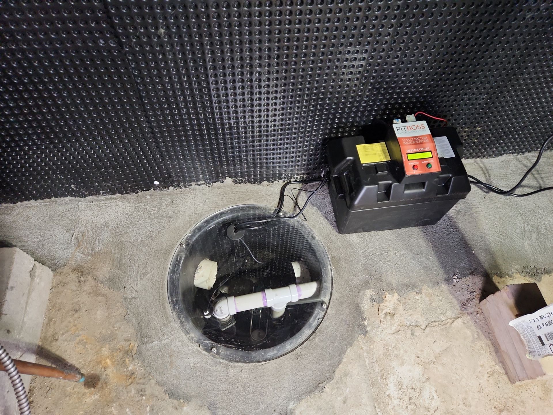 Hofman Ave. Elmont, NY by A.M. Shield Waterproofing, Corp.