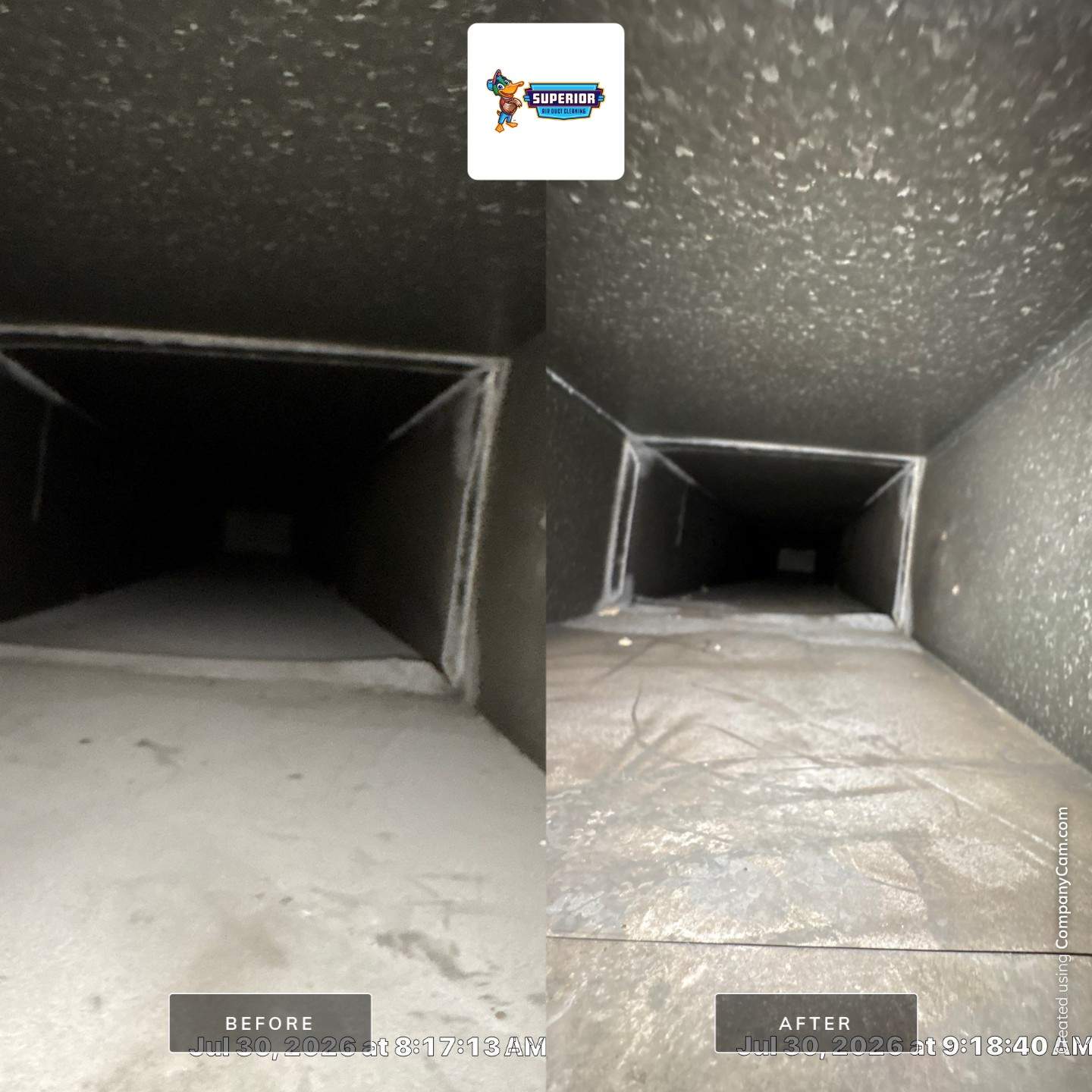 Residential Air Duct and HVAC System Cleaning in McDonald, PA by Superior Air Duct Cleaning