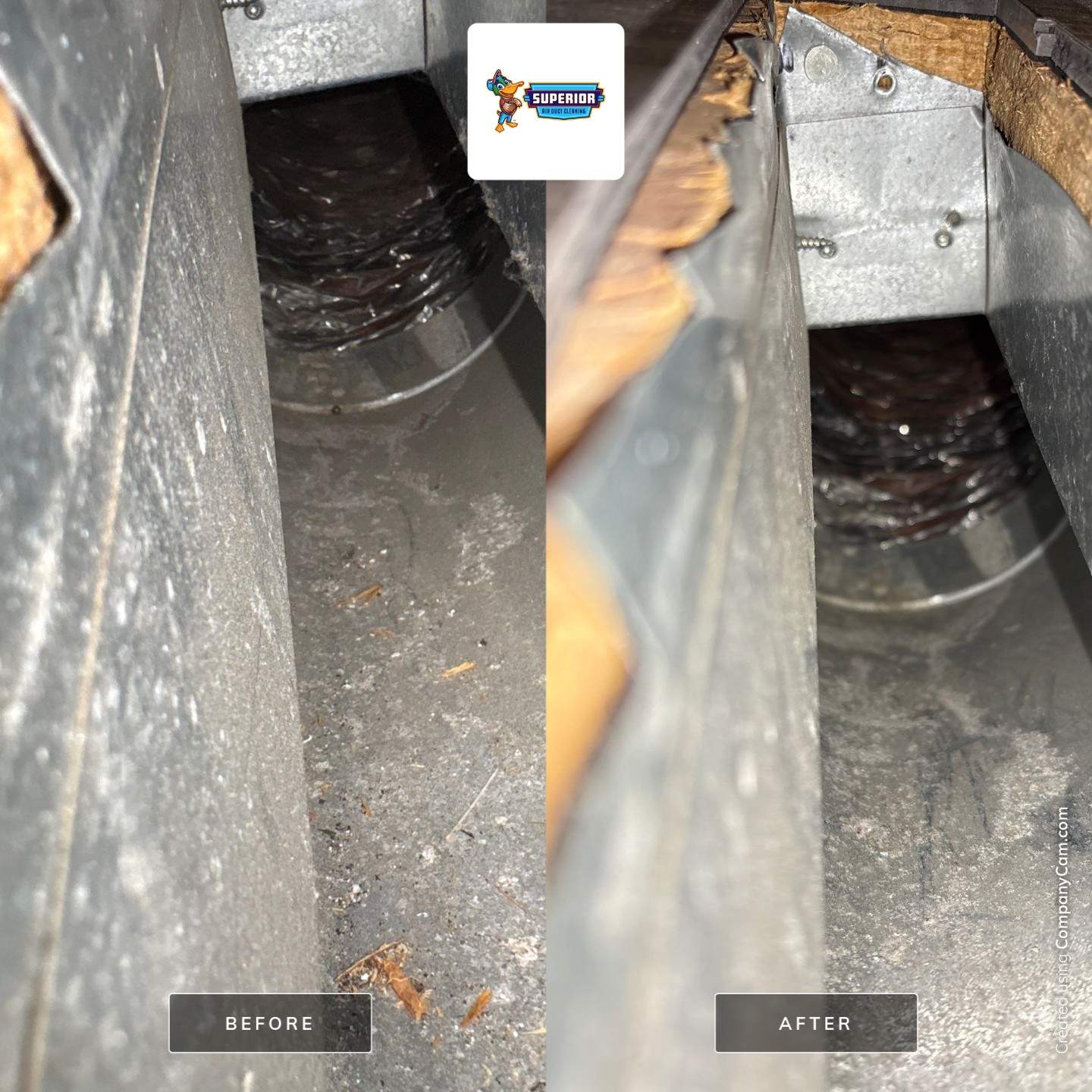 Air Duct Cleaning With a Vacuum Truck in Beaver Falls, PA by Superior Air Duct Cleaning