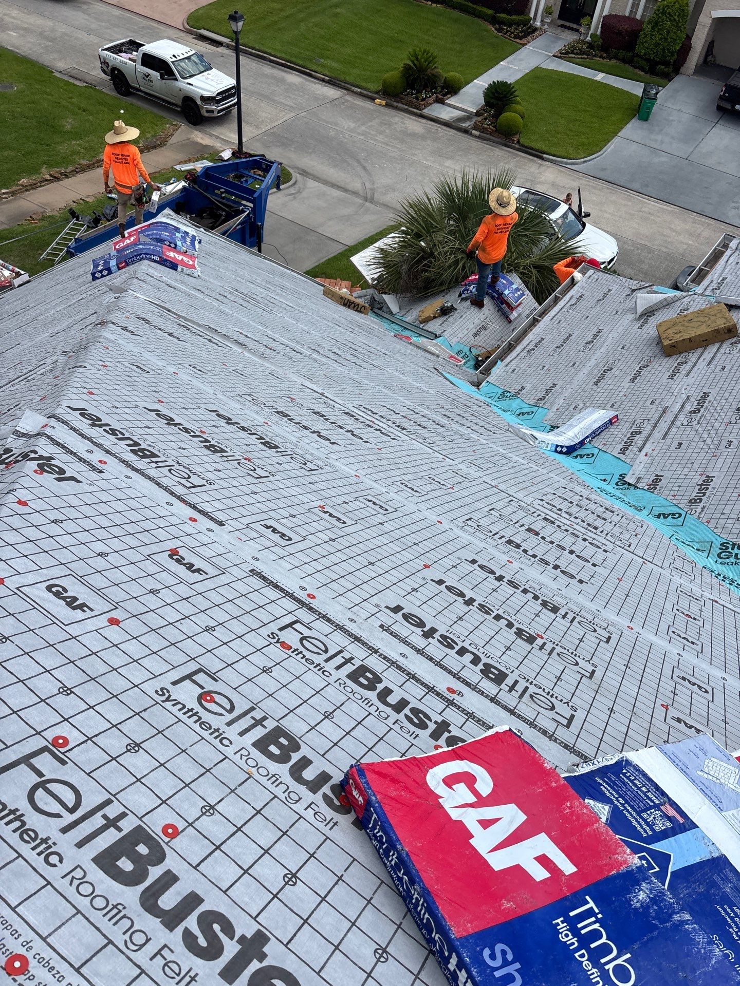 Roof Replacement Spring by Roof Repair Company