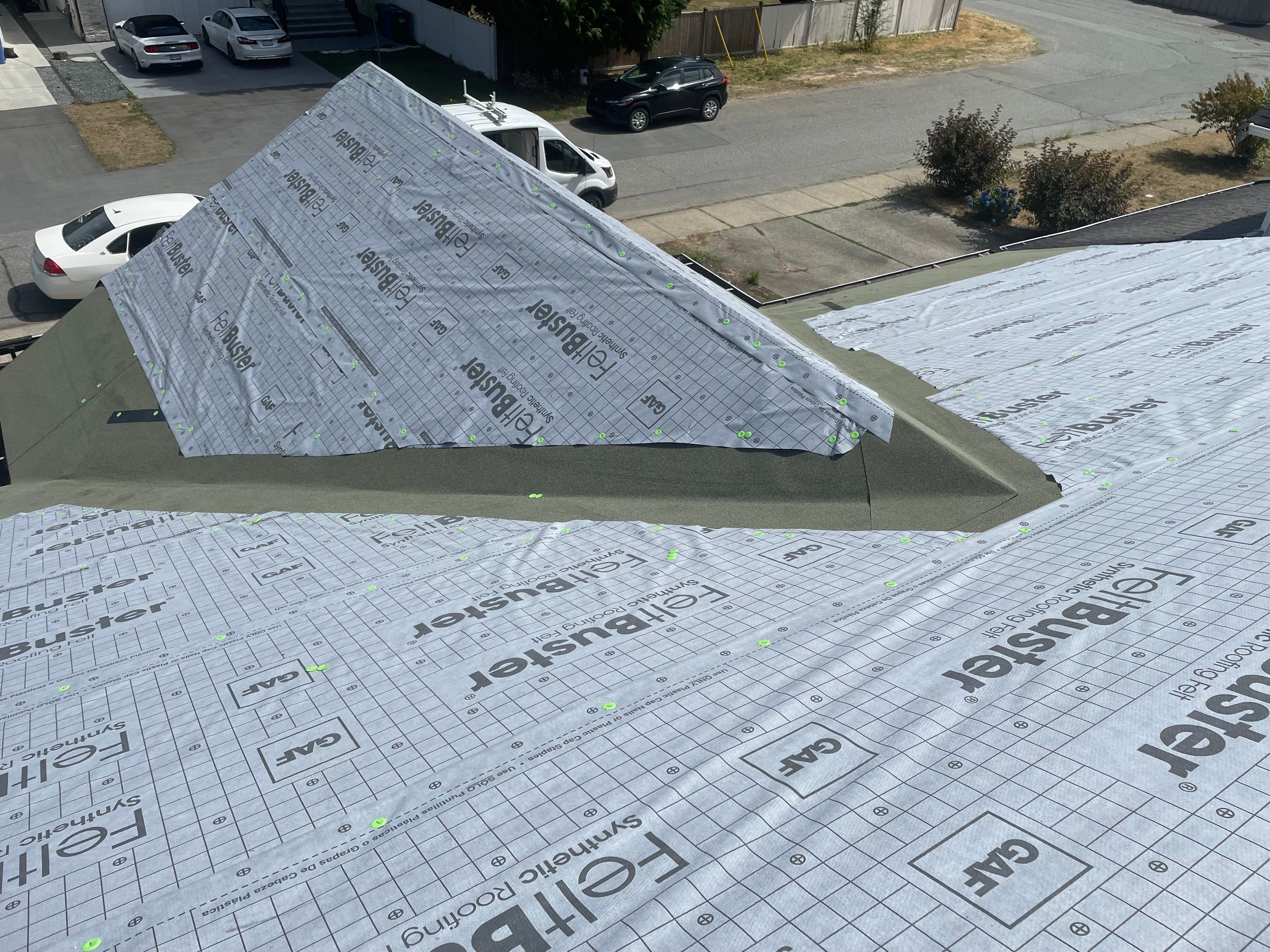 Residential Reroof Shingle - Weatherwood by Top Notch Roofing Inc