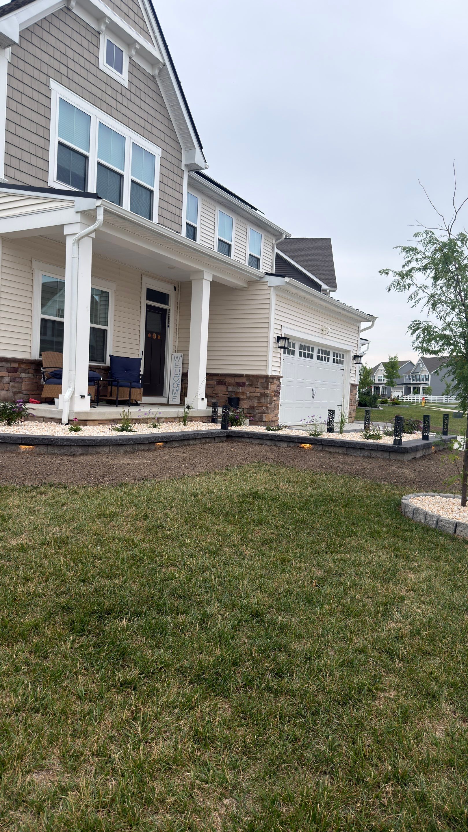 Project Showcase: Backyard Transformation in Middletown, DE by Studio G Indoor Spaces & Outdoor Living