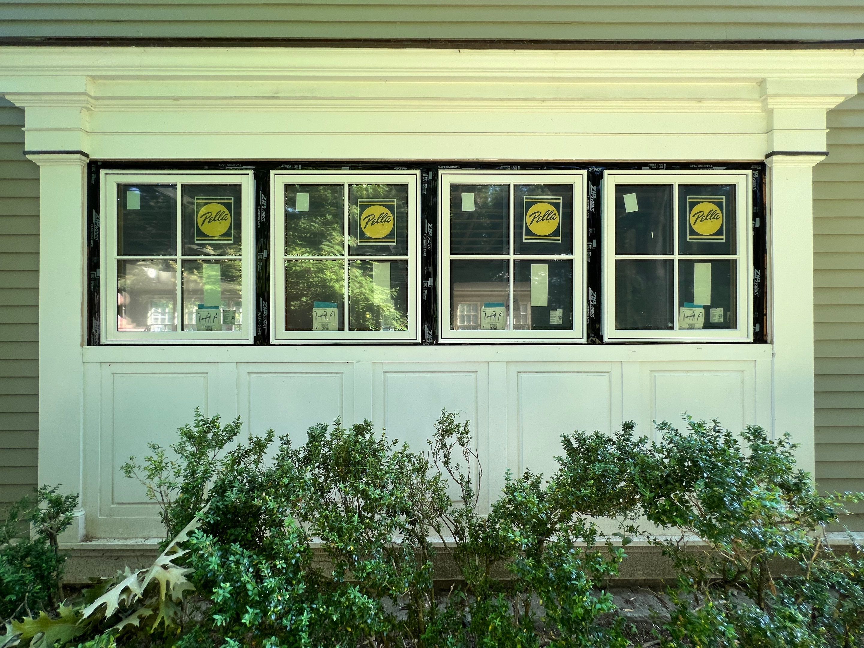 Window Installation using Pella by UBrothers Construction