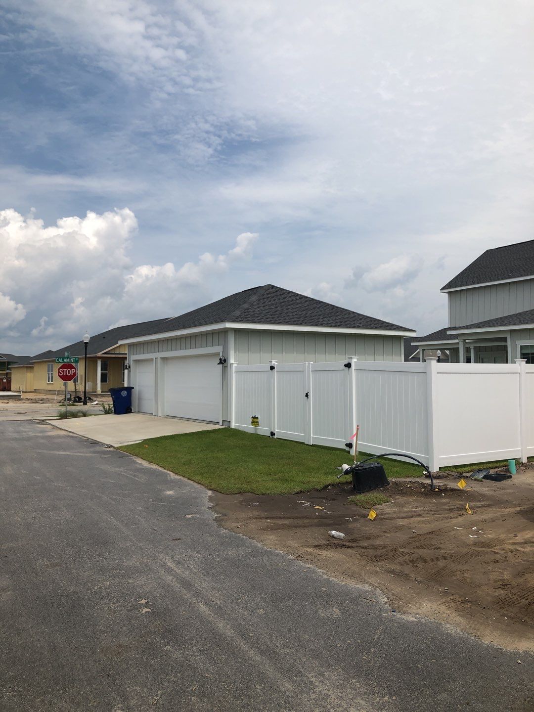 Seamless Gutter Installation using White K-Style Gutters by Gutter Professors