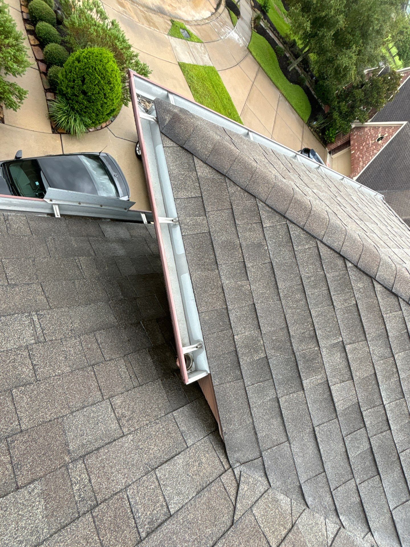 Residential Roofing Installation using Owen's Corning Duration (Lifetime) Shingles by Roof Repair Company