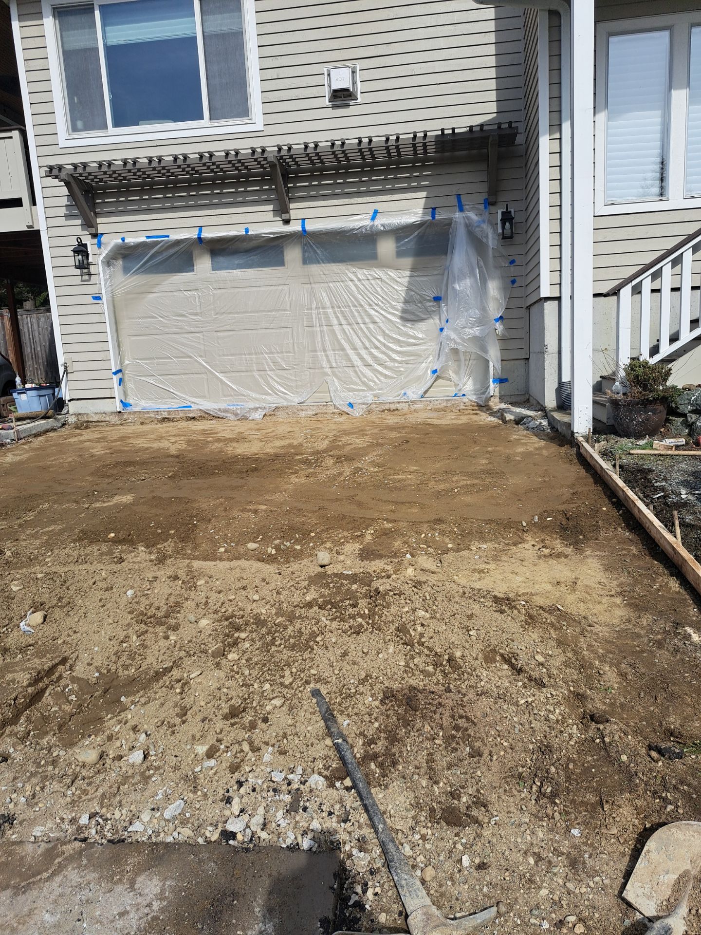 Concrete Driveway Renovation | Freeland  by Jireh Asphalt & Concrete Inc 