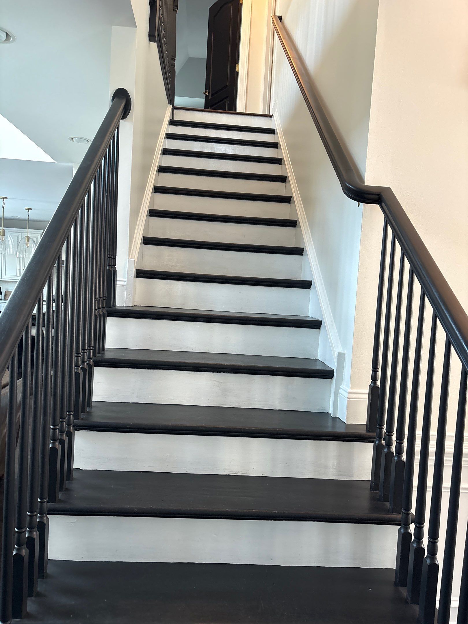 Bright, Airy Interior Refresh with Clean White Detailing by Groovy Hues