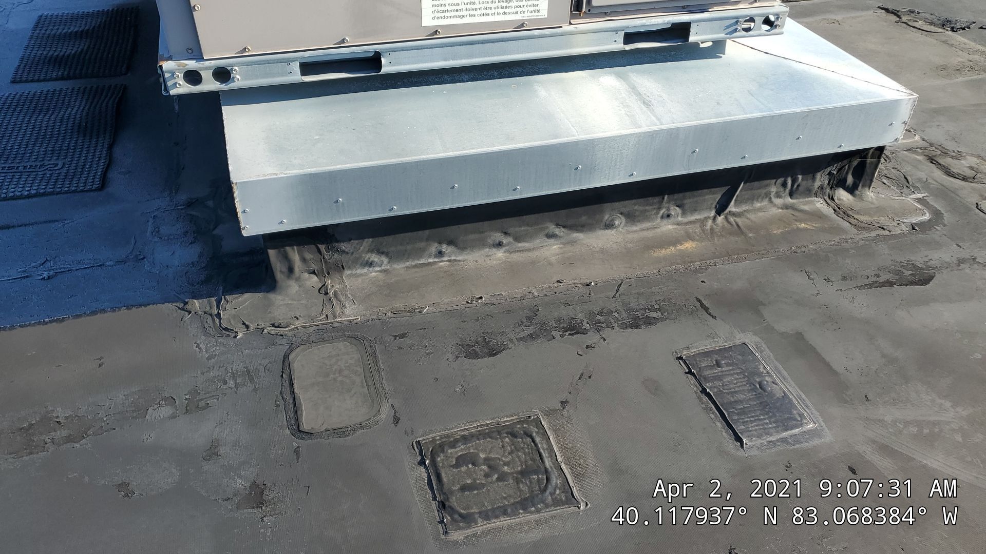 Fabric Reinforced Roof Coating by Gold Star Roofing LLC 