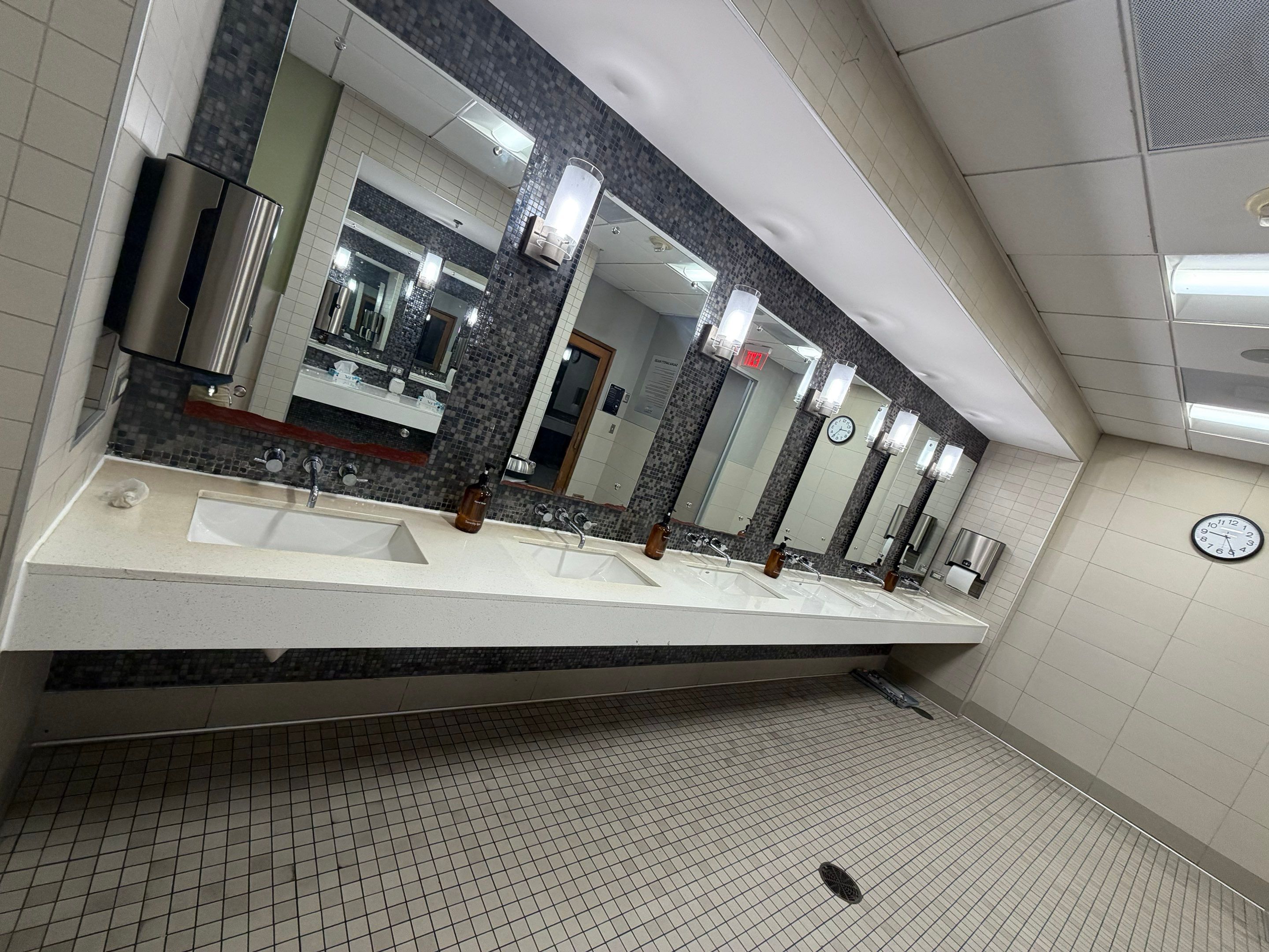 North Frederick One Life - Men's and Women's locker room upgrades by Nova HomeWorks