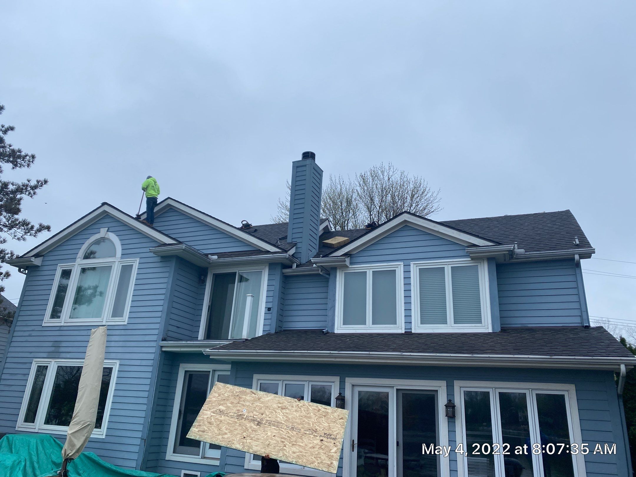 Roof Replacement using CertainTeed Landmark by 180 Contractors