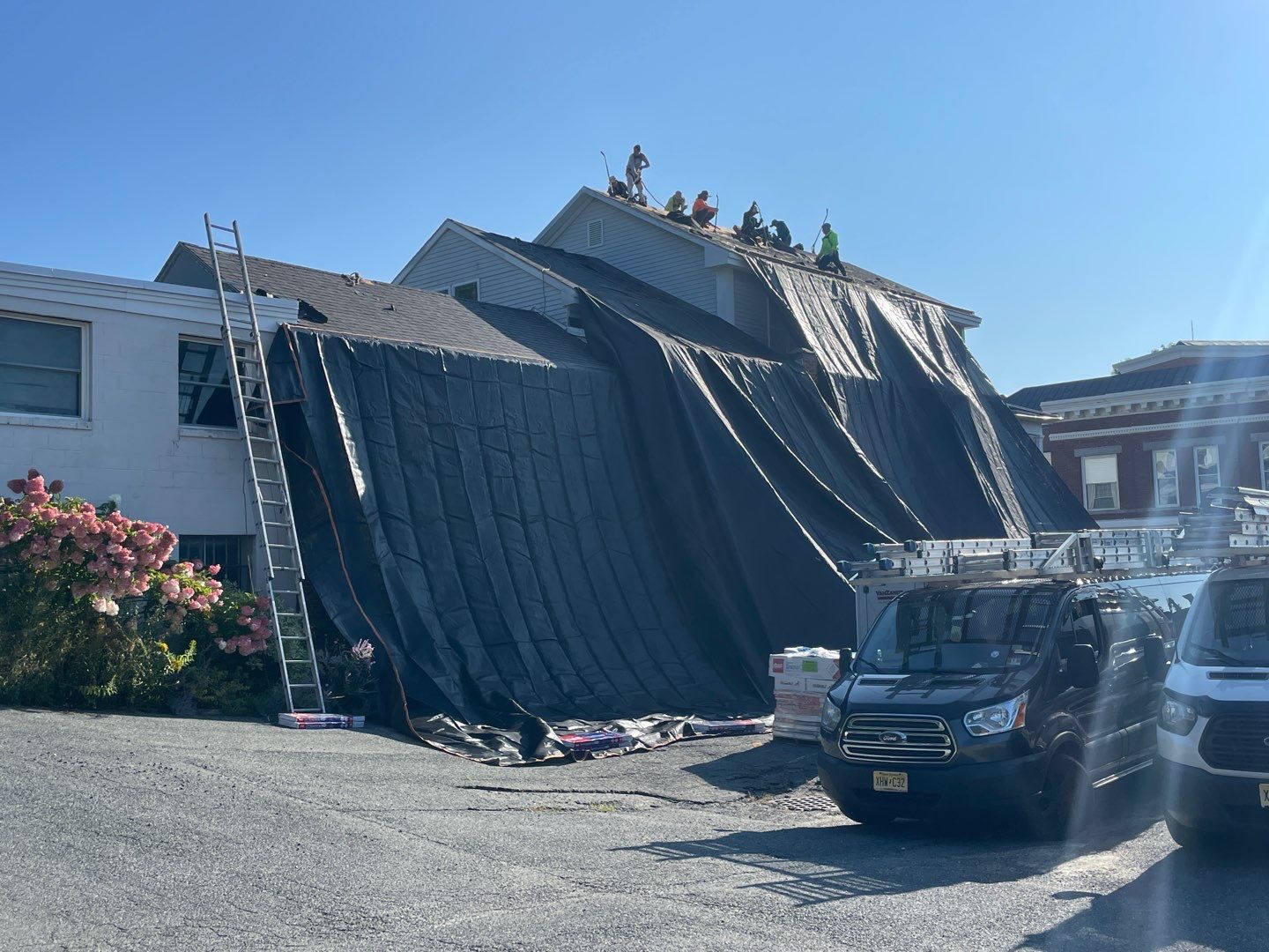Commercial Roofing Installation using GAF Timberline  by All Site Roofing
