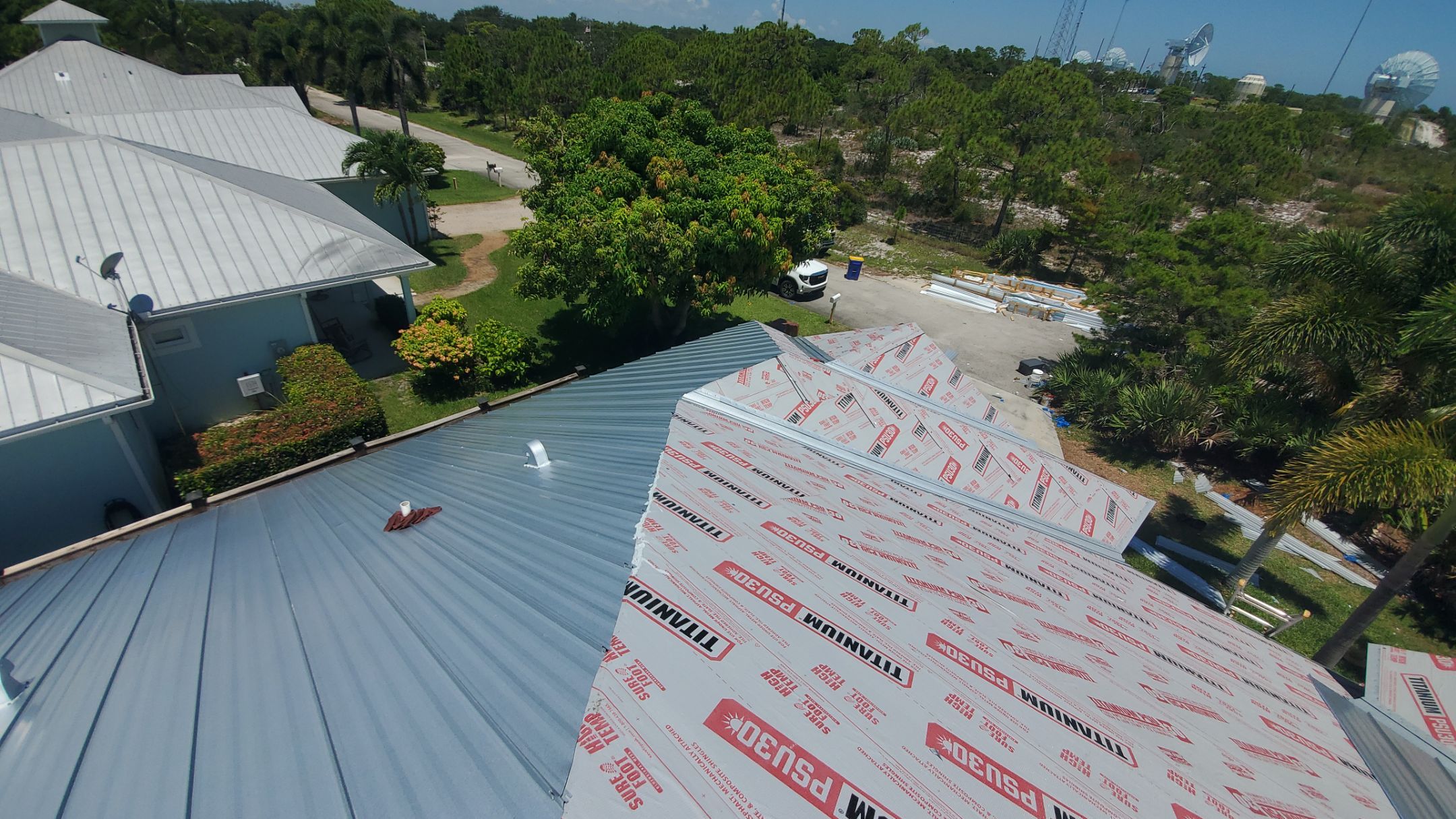 Standing Seam Metal Roof Replacement by Sailfish Roofing