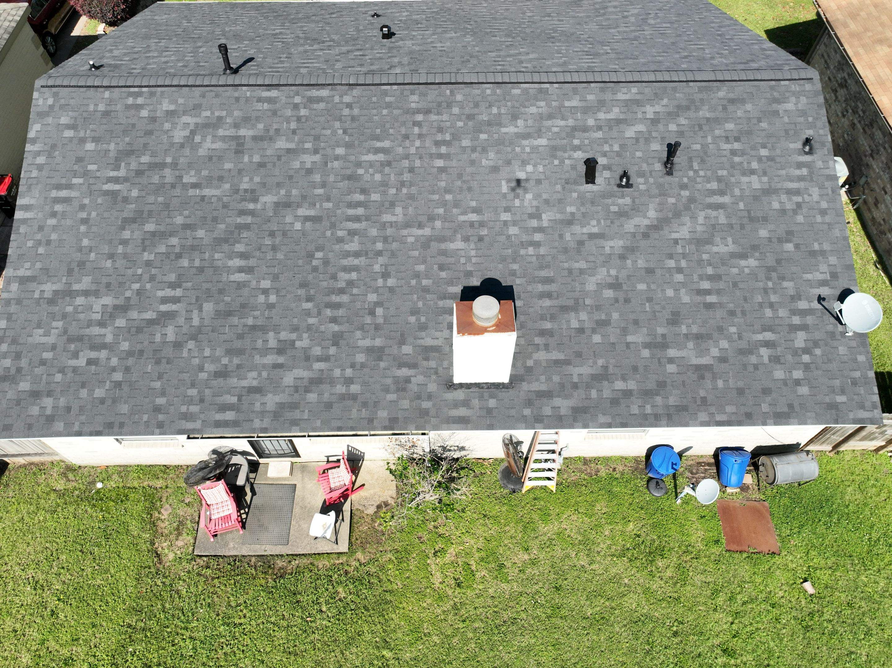 Residential Roofing Installation using Owen's Corning Duration by Roof Concepts Construction