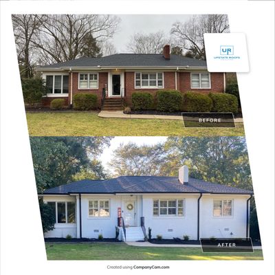 Gutter Installation in Greenville, SC using Seamless Gutter System