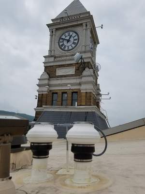 Courthouse Radon System(s)