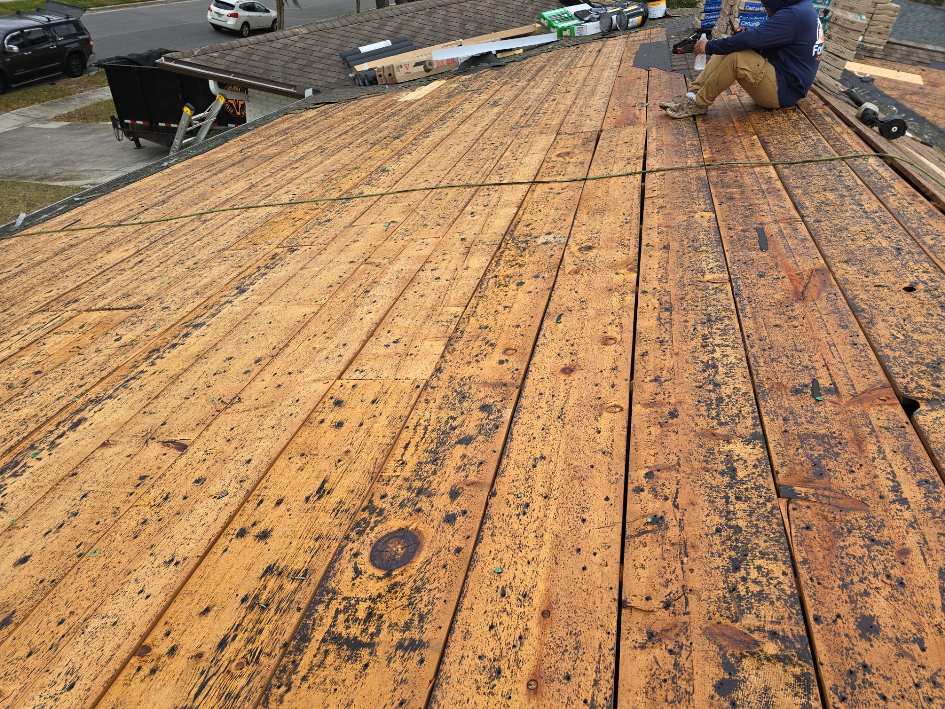 Comprehensive Asphalt Shingle and Flat Roof Replacement in Maitland by Fortified Roofing Solutions Corp.