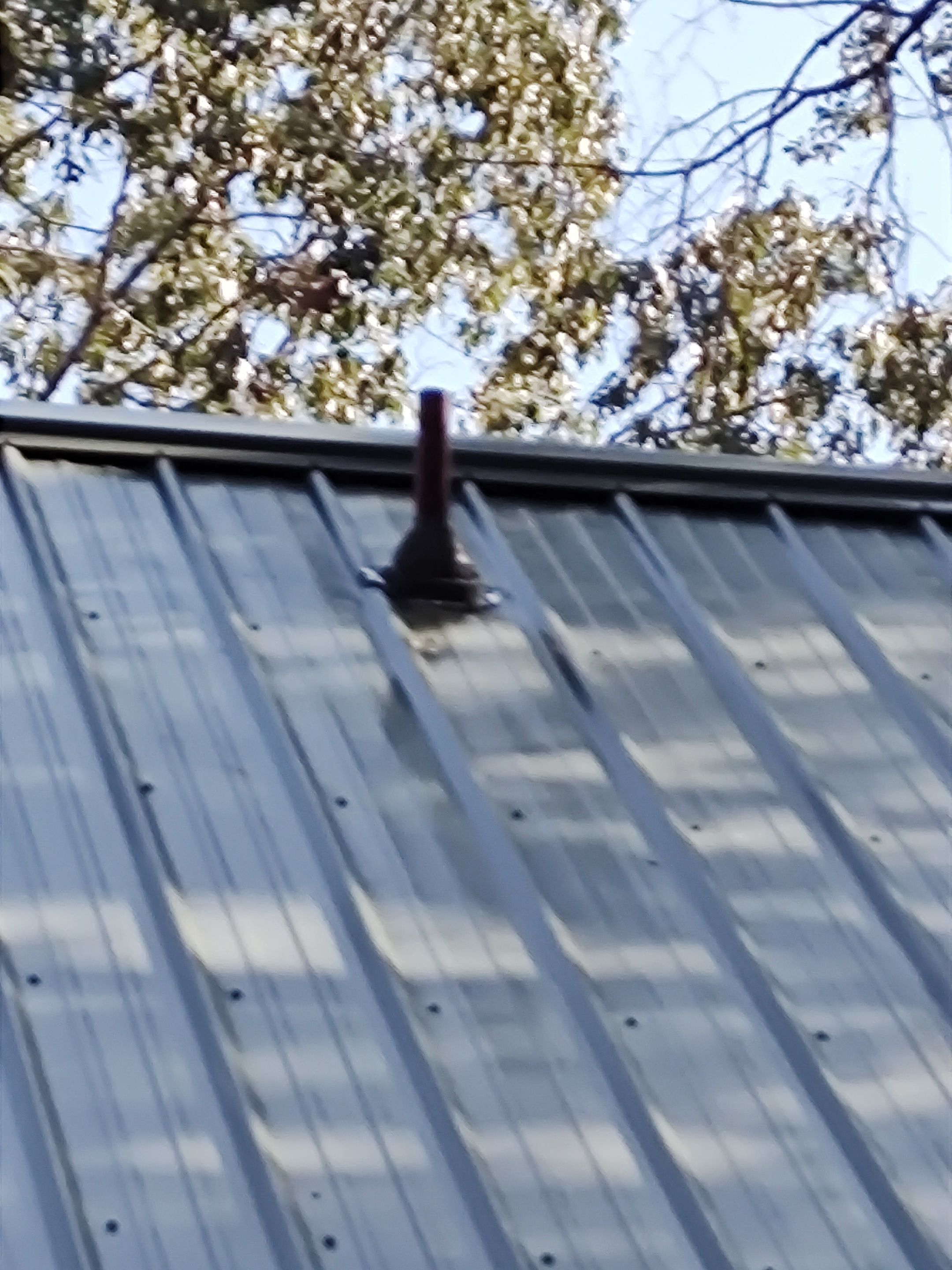 Metal Roof Replacement: 26 GA. Residential Metal Panel by Hostetler Roofing