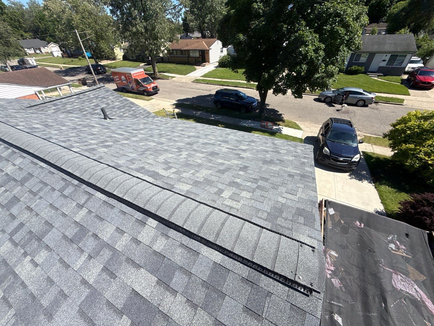Roof Replacement using Owens Corning Tru Definitions by 180 Contractors