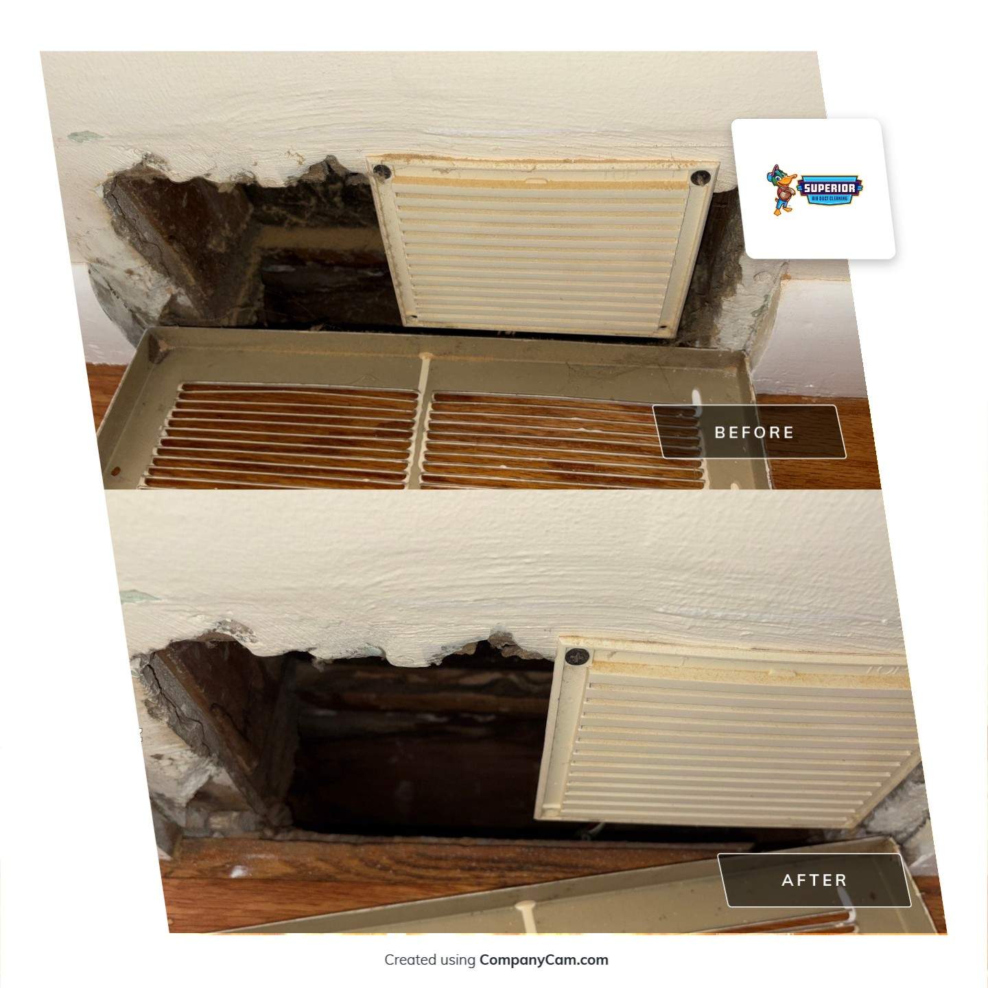 Air Duct Cleaning With a Vacuum Truck in Farrell, PA by Superior Air Duct Cleaning