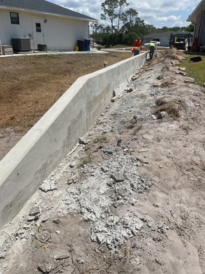 Custom Retaining Wall