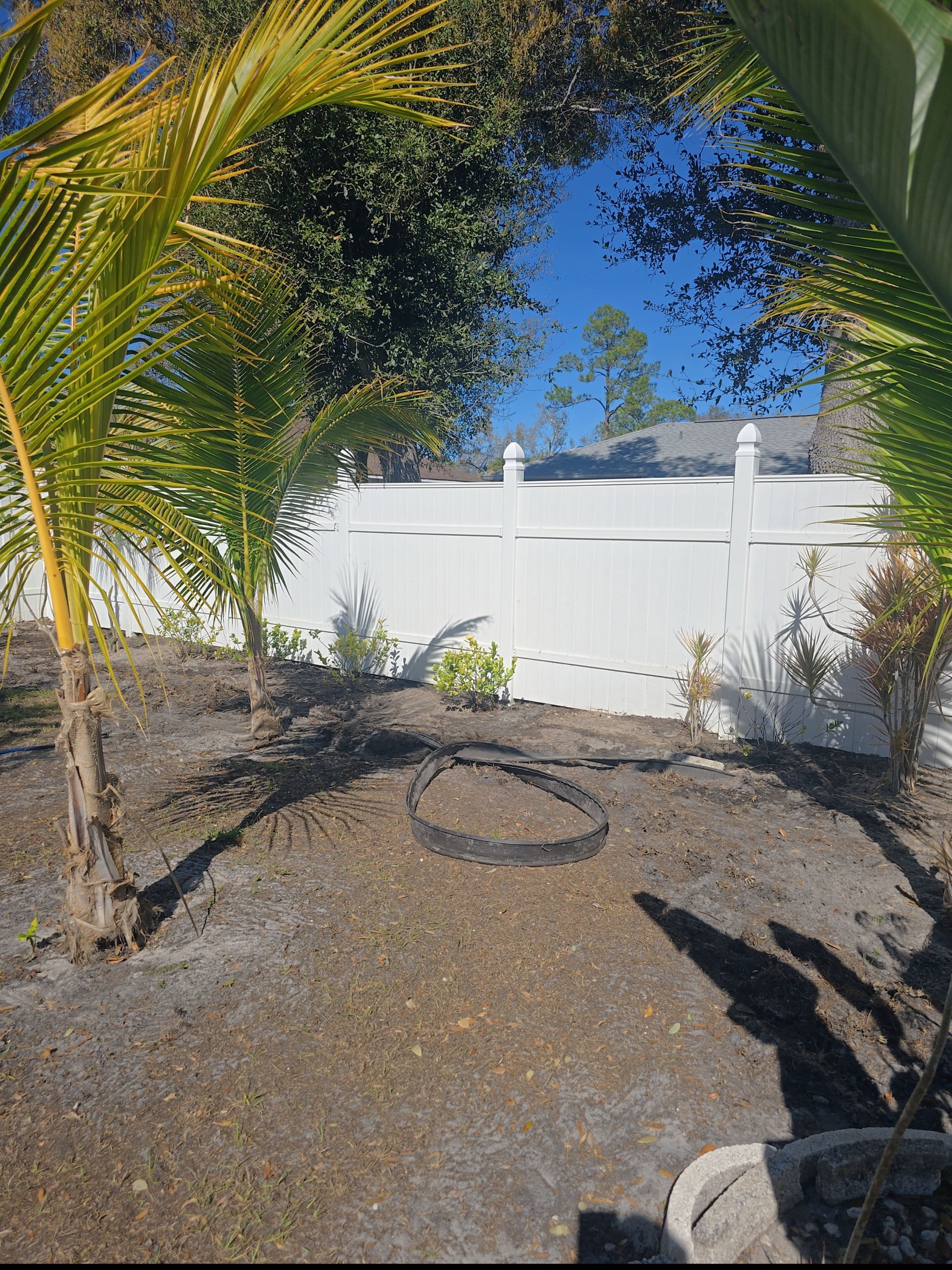 Vinyl Fence Repair in North Port by True Fence LLC