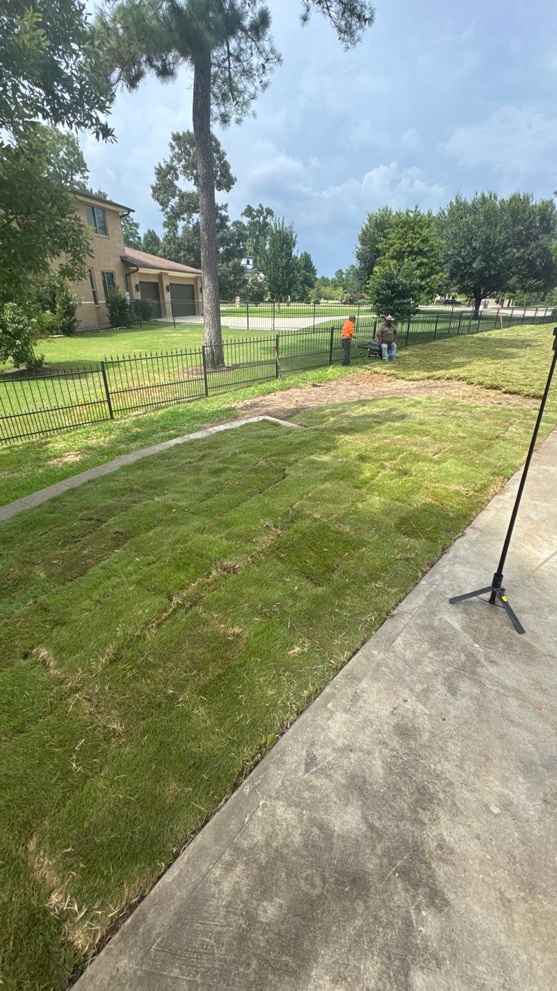 🏡 Duane’s Complete Retainer Wall & Hardscape Walkway by Texas Urban Elements