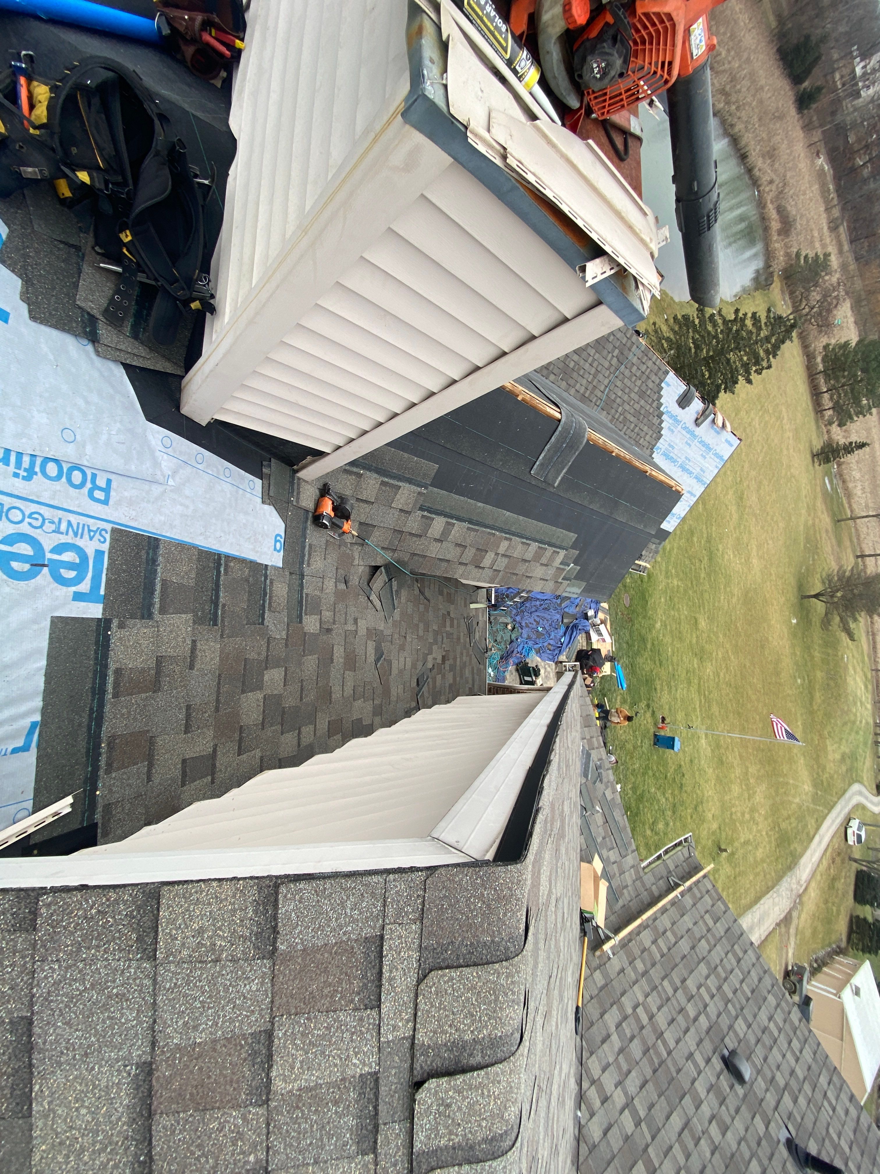Roof Replacement using CertainTeed Landmark Pro by 180 Contractors