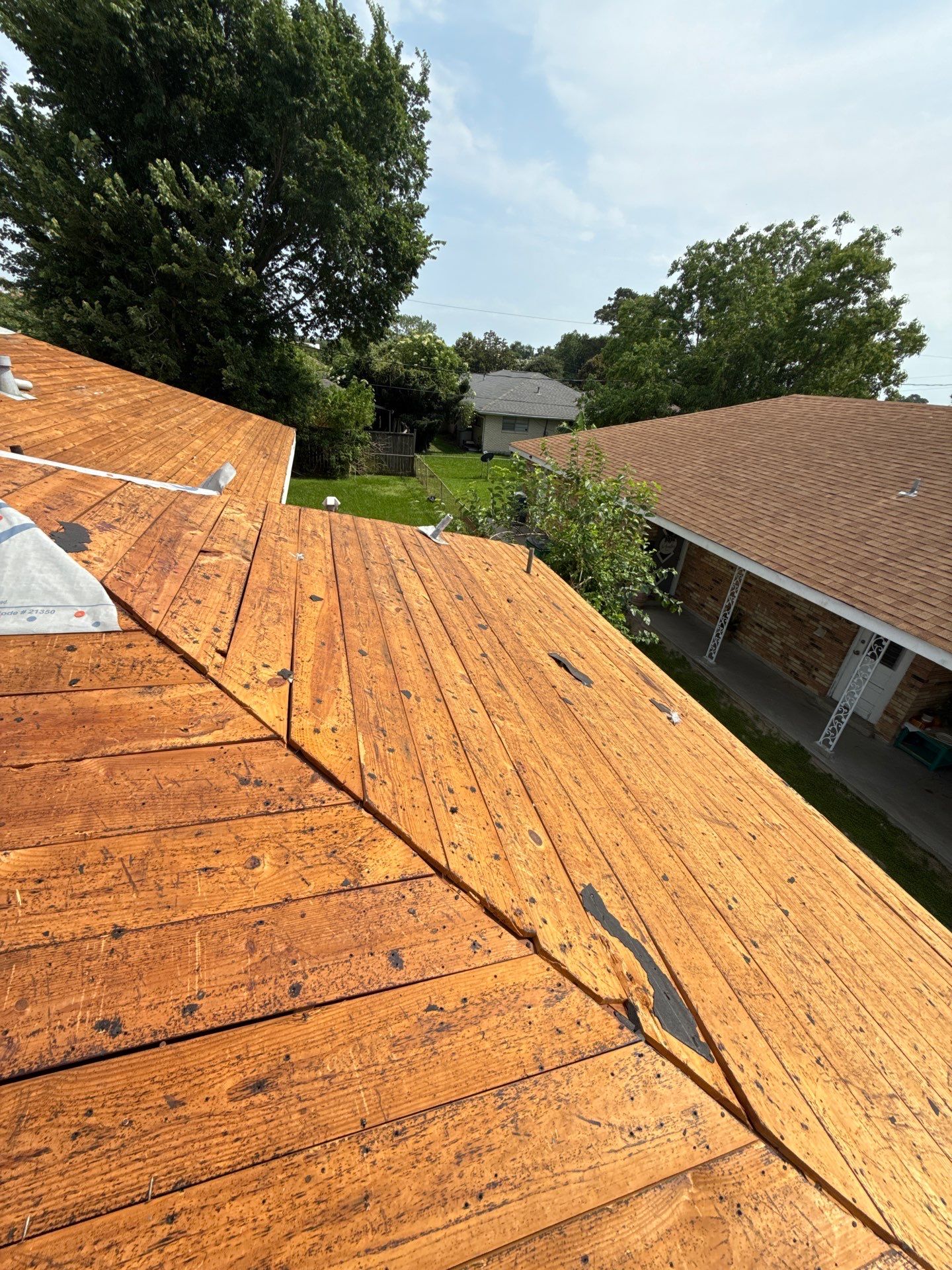 Project in Terrytown by Robertson Roofing & Siding Inc