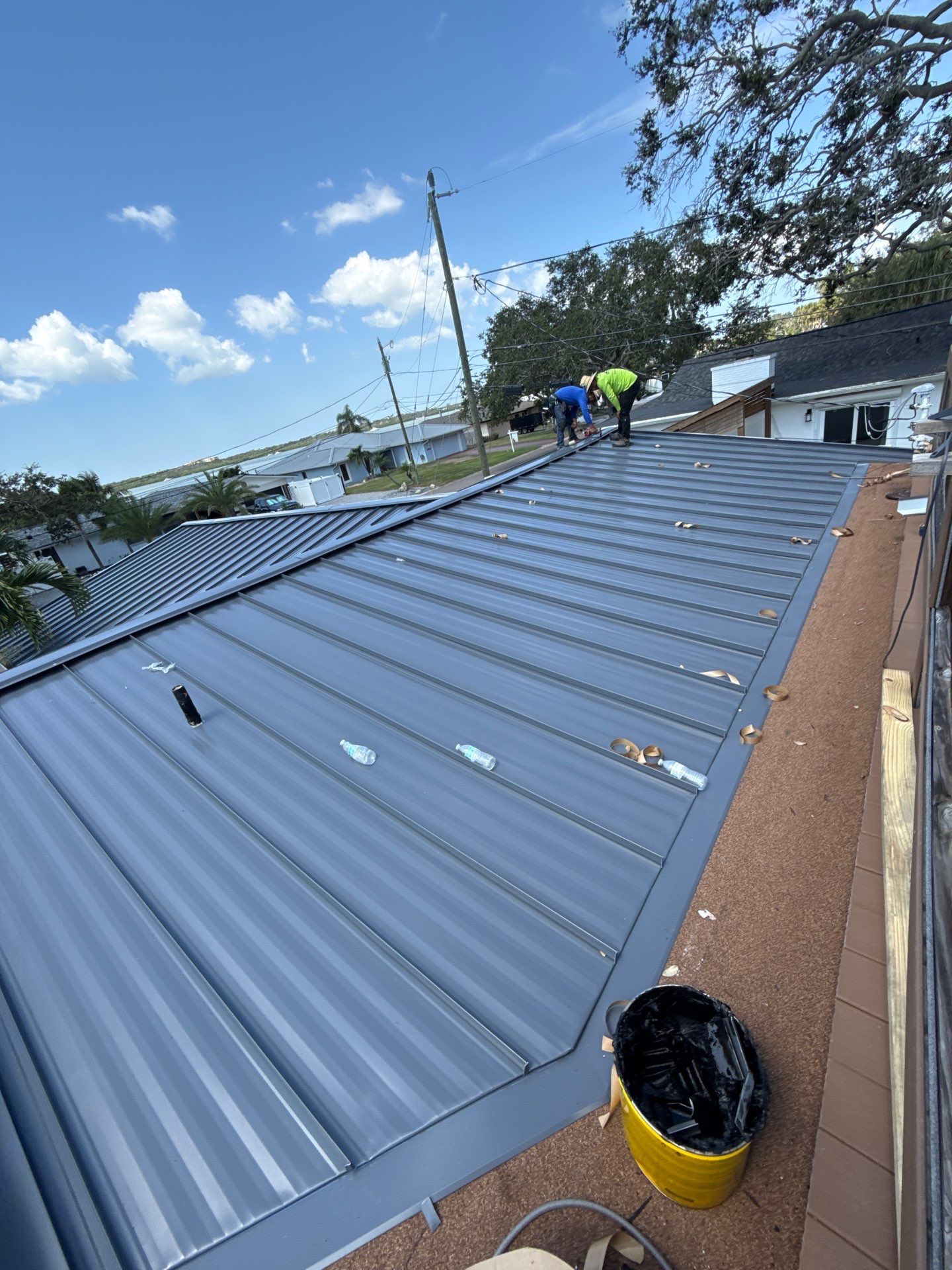 Project in St. Petersburg 33710 by Mitchell Roofing Company LLC 