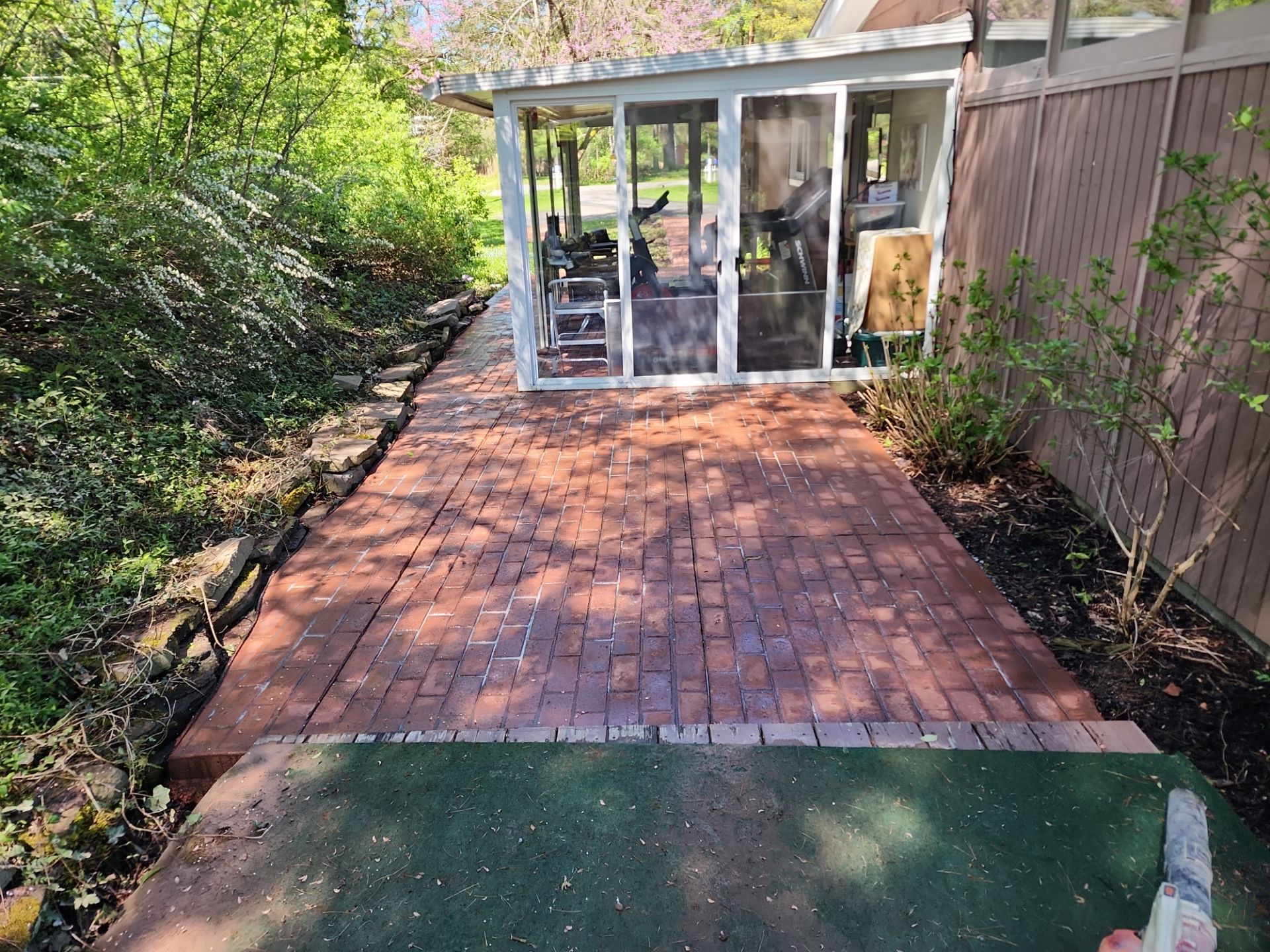 Stamped Concrete by Ivy Lea Construction