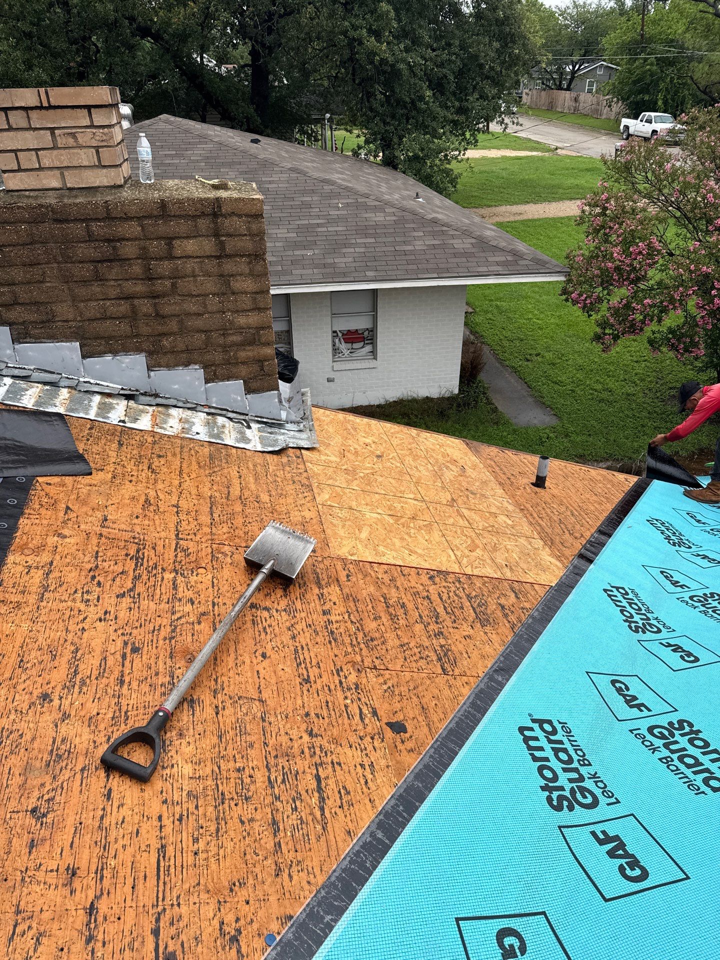 Project in Waco by Rhino Roofing and General Contracting, LLC