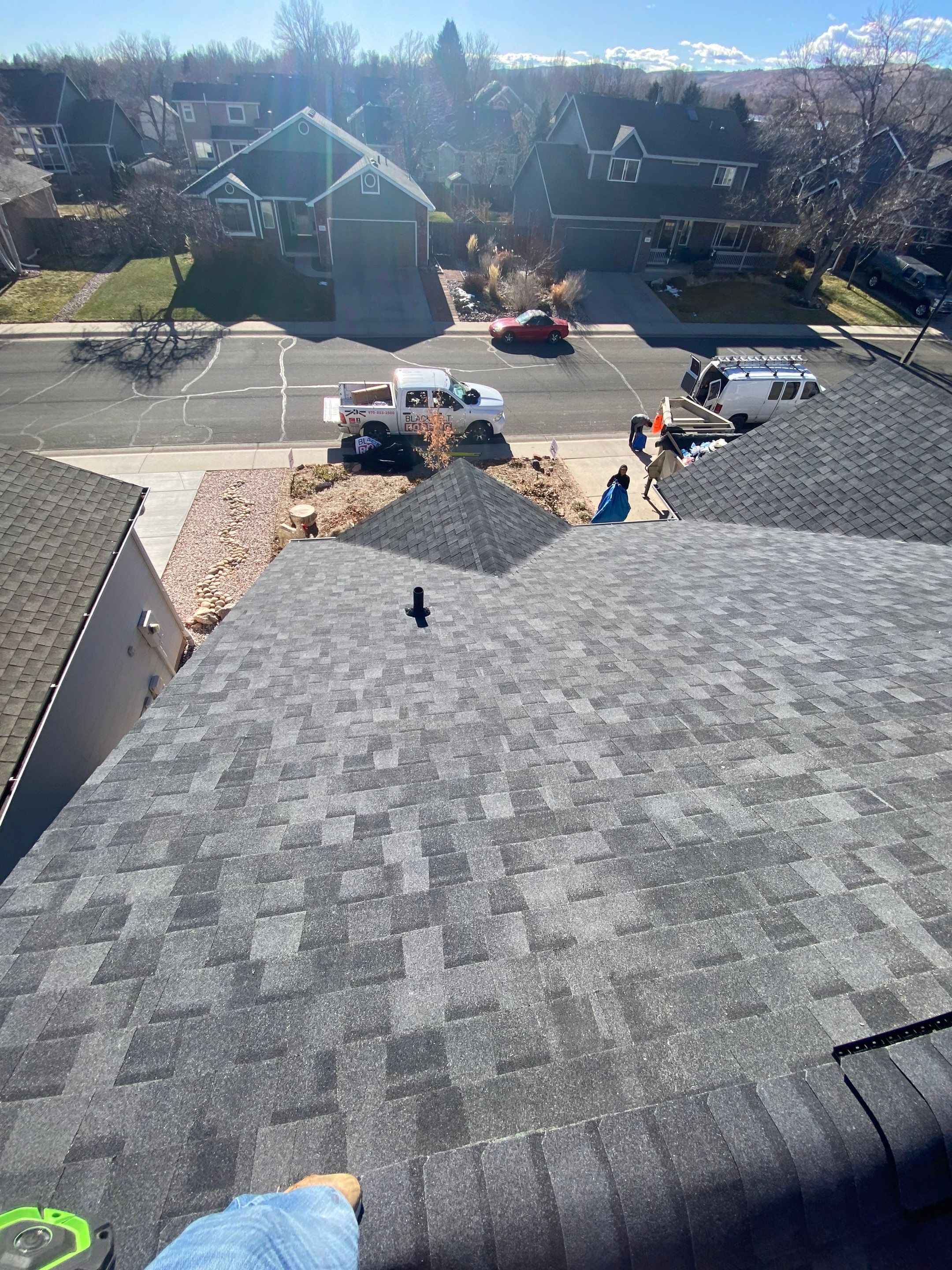 Residential Roofing Installation using Certainteed Northgate by Black Belt Roofing