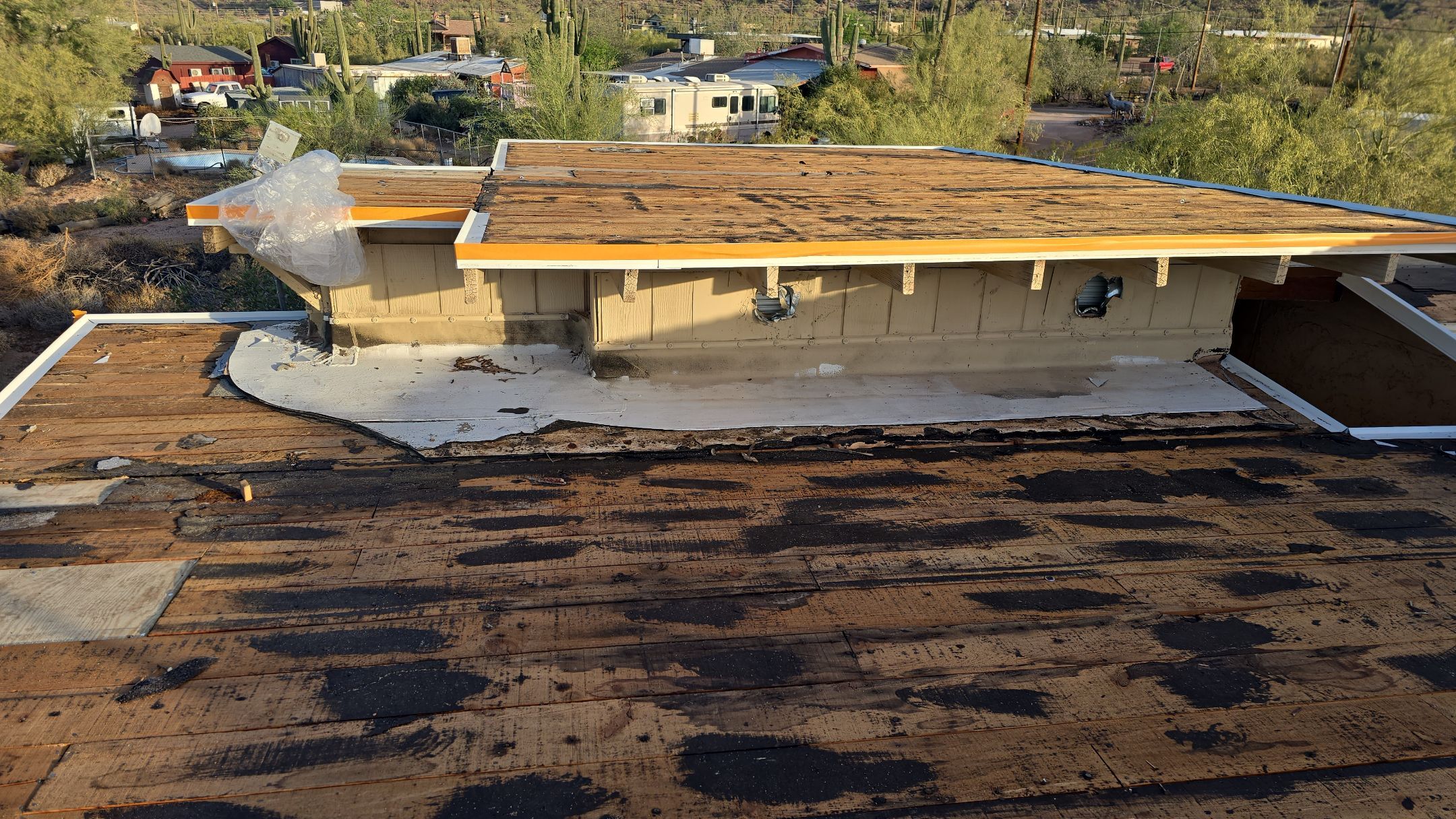 Low Slope Roofing using Flat Roofing by Weather-Tite Roofing