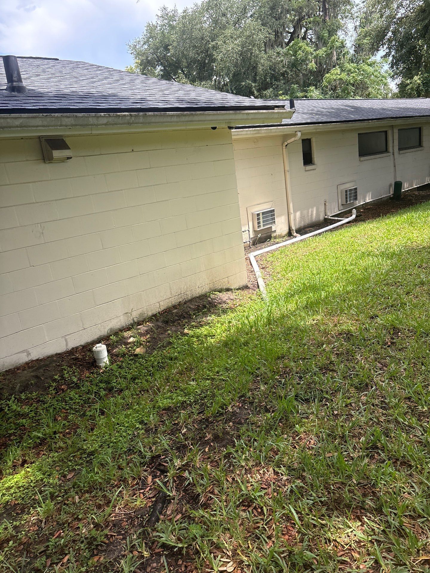 Project in Gainesville by True Force Roofing