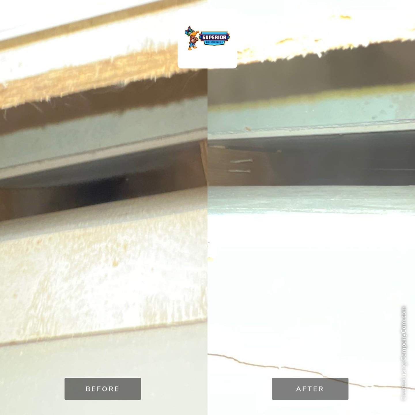 Air Duct Cleaning With a Vacuum Truck in Grove City, PA by Superior Air Duct Cleaning