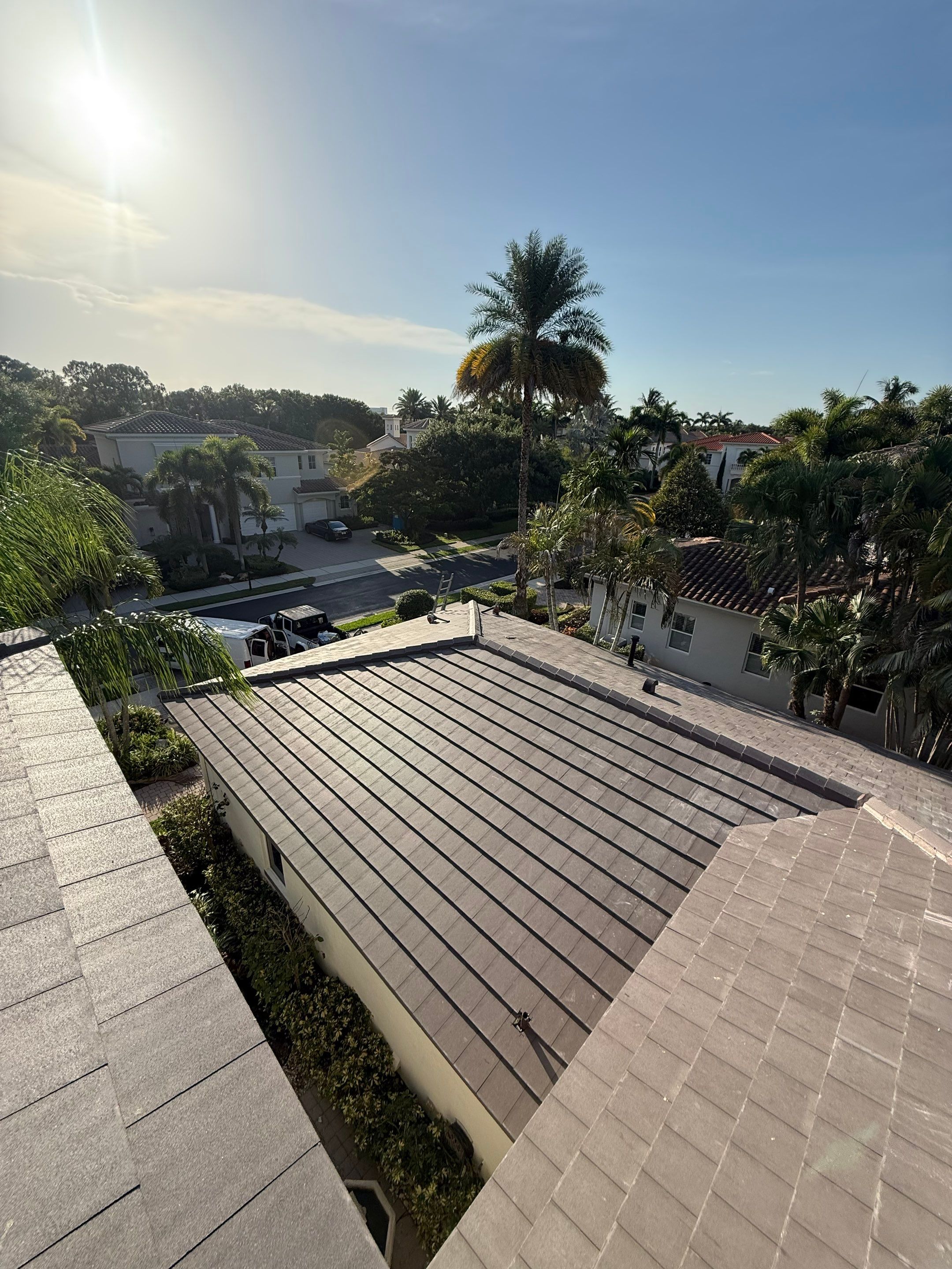 Residential Roofing Installation using Crown by BLUES BROTHERS ROOFING