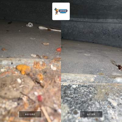 Air Duct Cleaning With a Vacuum Truck in North Lima, OH