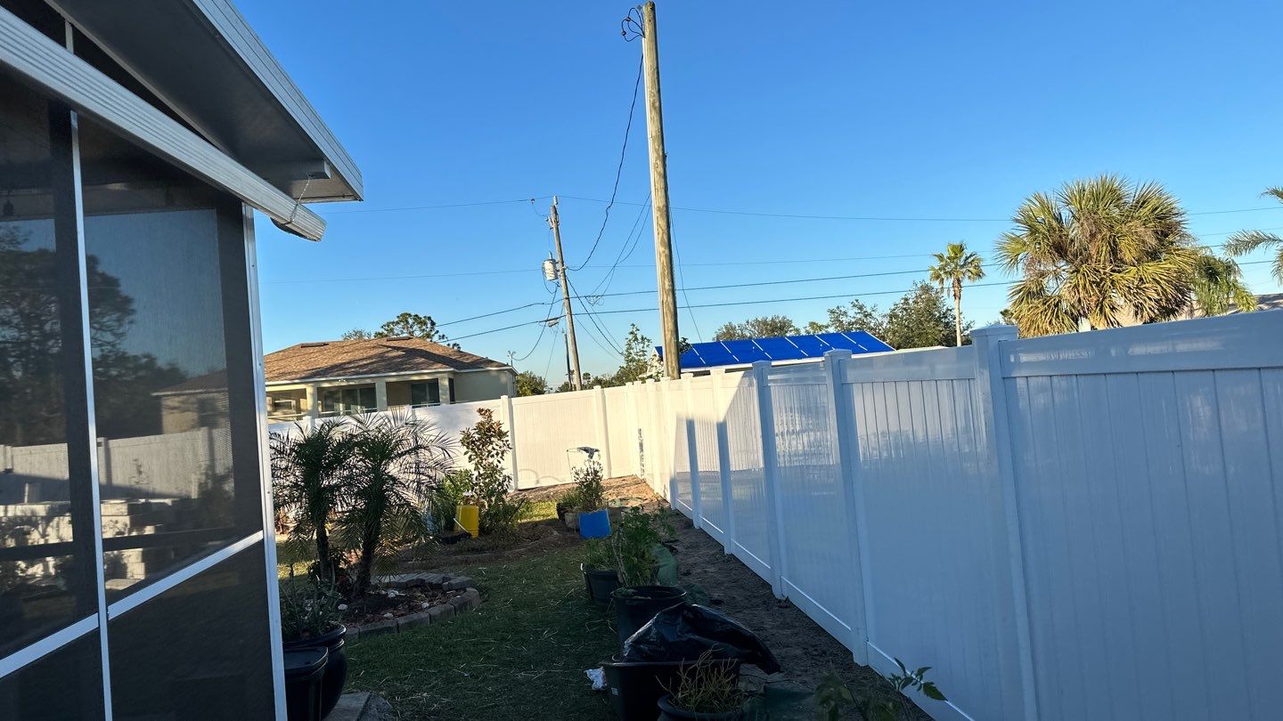 Vinyl Fence Installation using Vinyl Privacy Fence  by Asap fence and gates, LLC