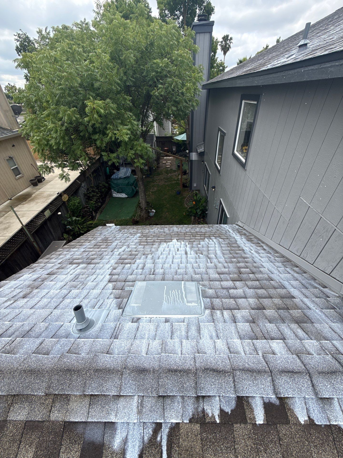 Roof Rejuvenation using Roof Maxx Treatment by Roof Maxx of Folsom