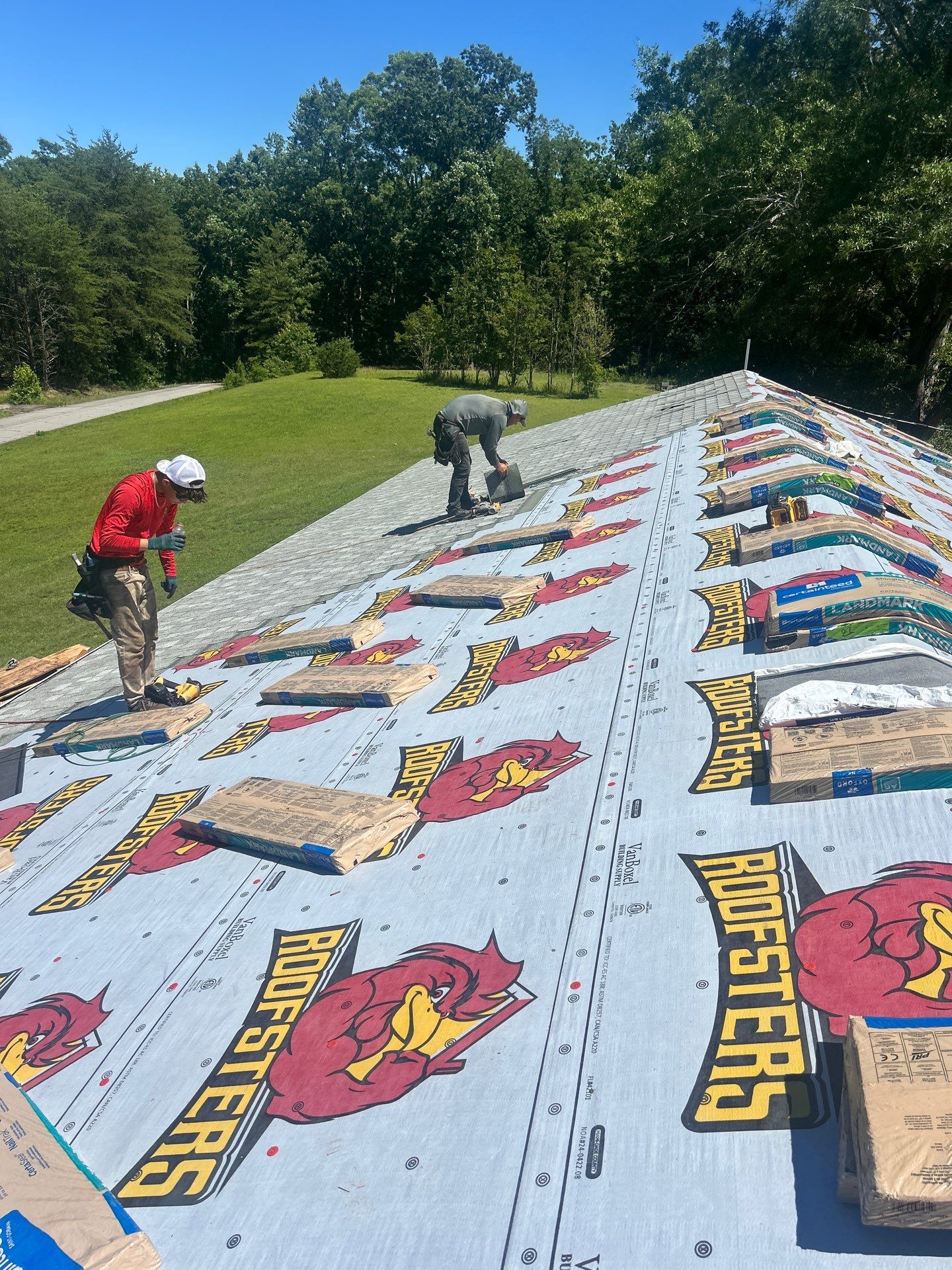 Project in Pickens, SC by Roofsters