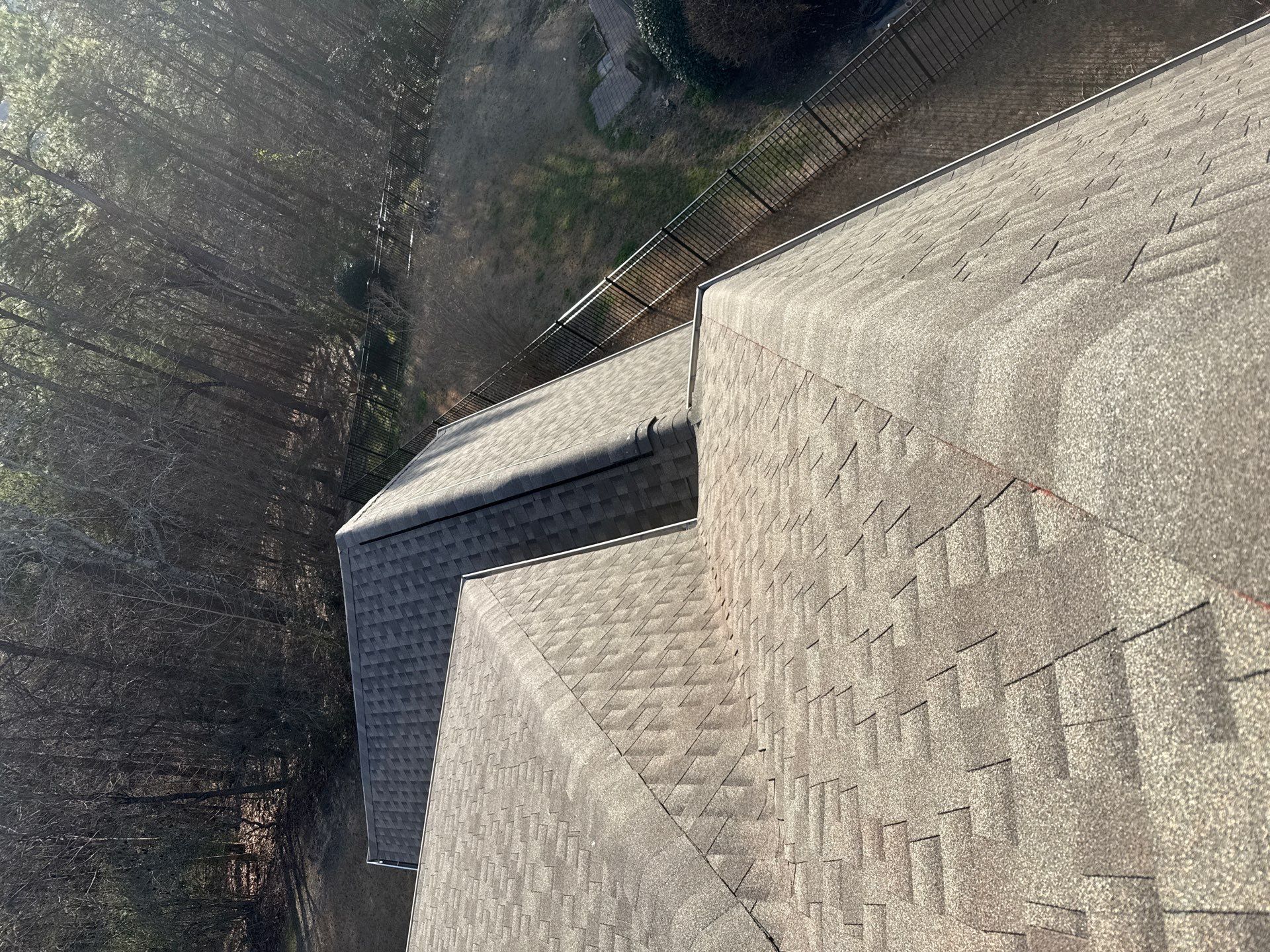 Roof Replacement in Alabaster (Weathered Wood) by The Roofing Dudes